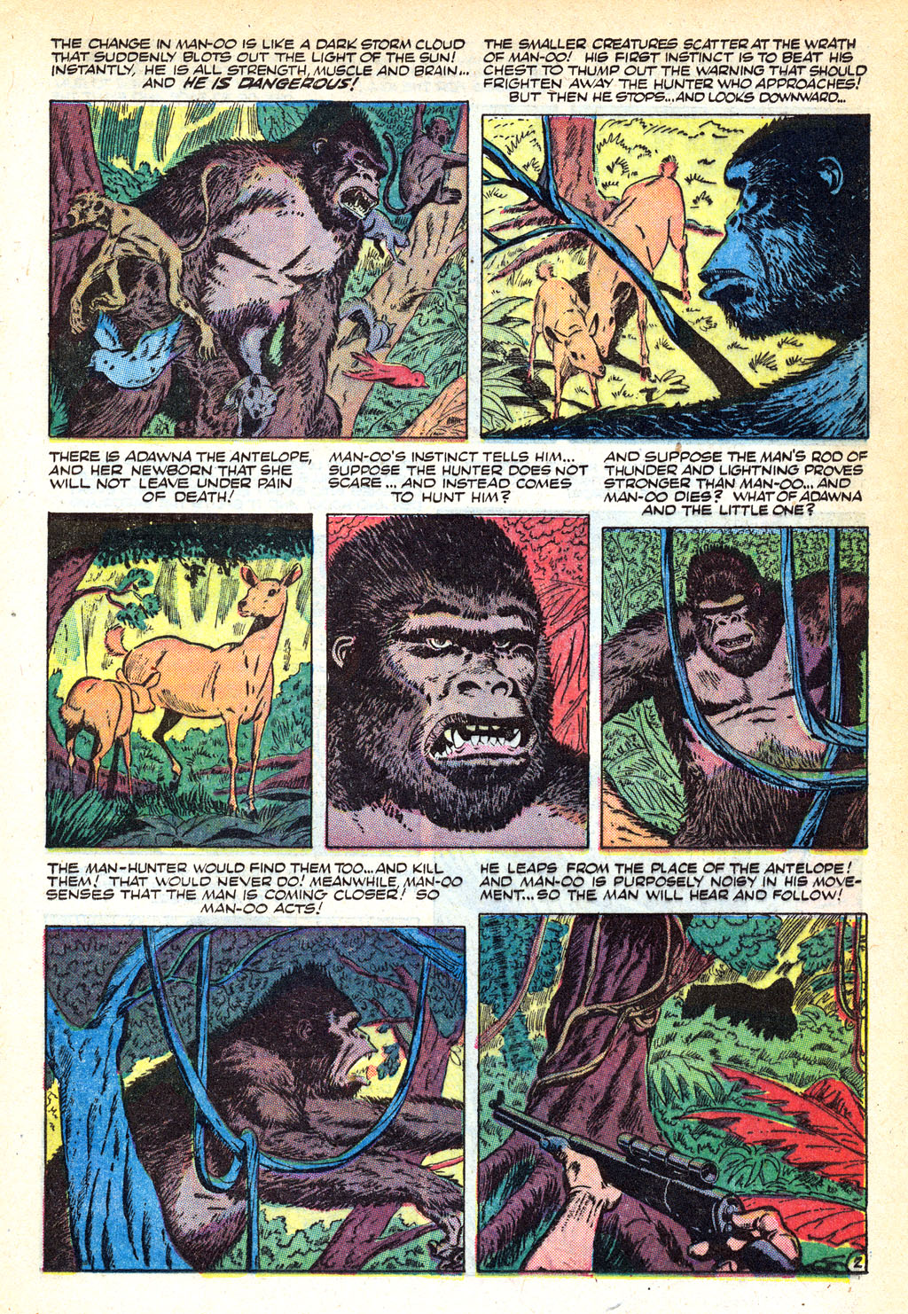 Read online Jungle Action (1972) comic -  Issue #3 - 21