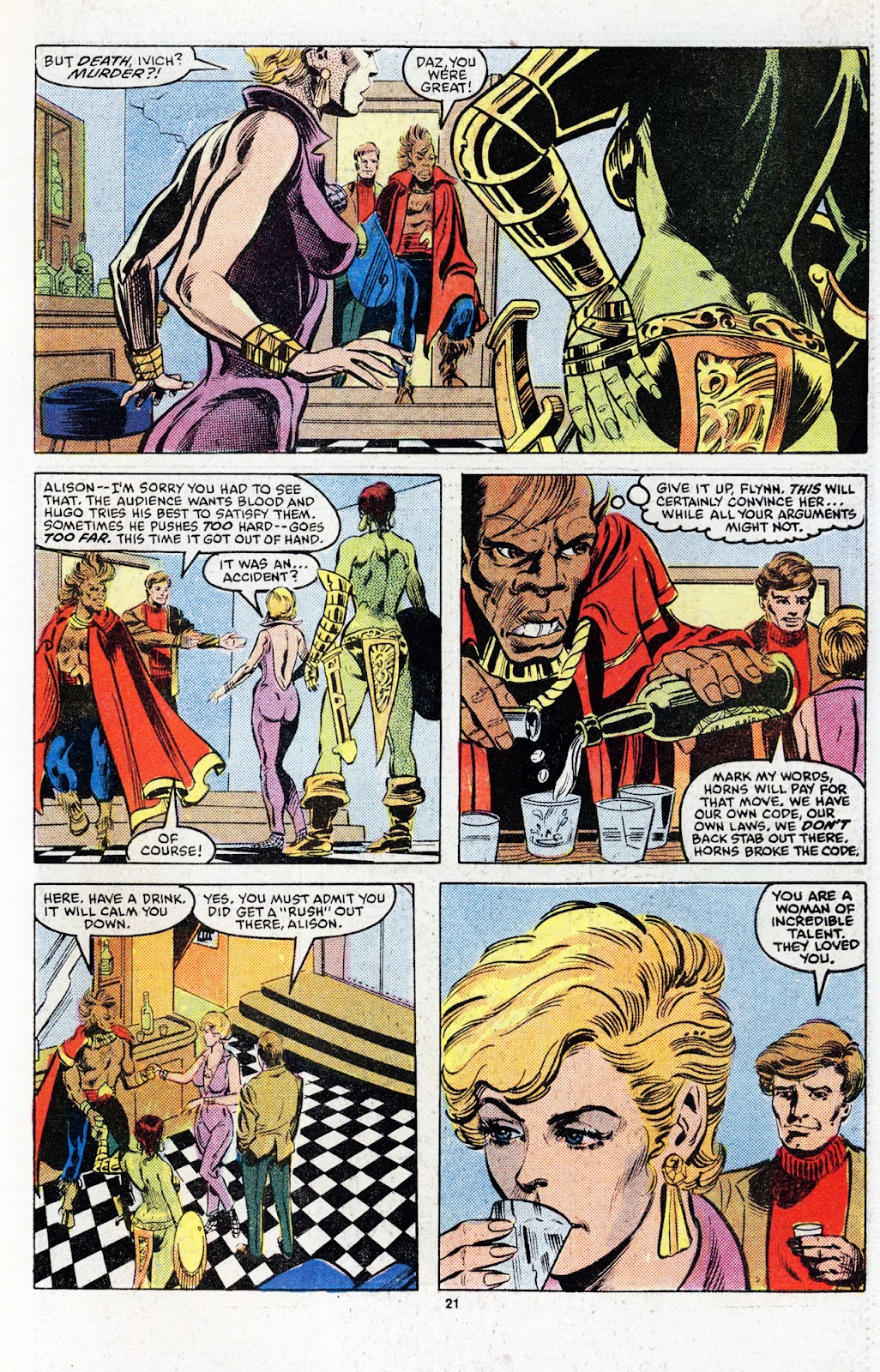 Beauty and the Beast (1984) issue 2 - Page 31
