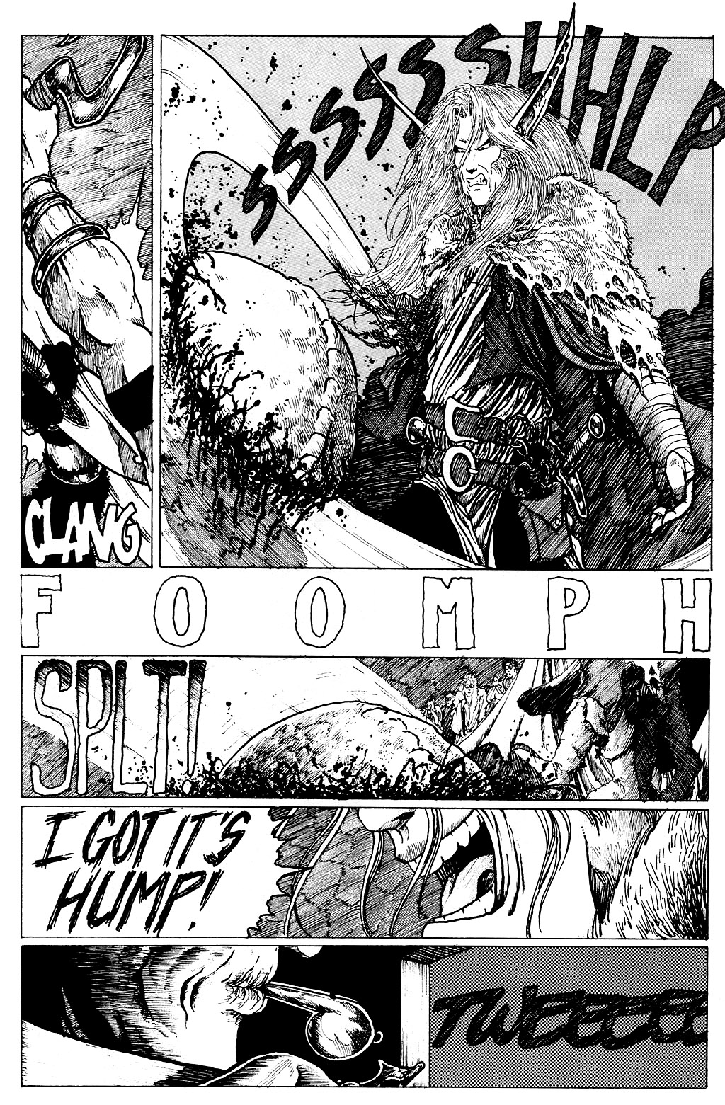 Read online Poison Elves (1993) comic -  Issue #17 - 11