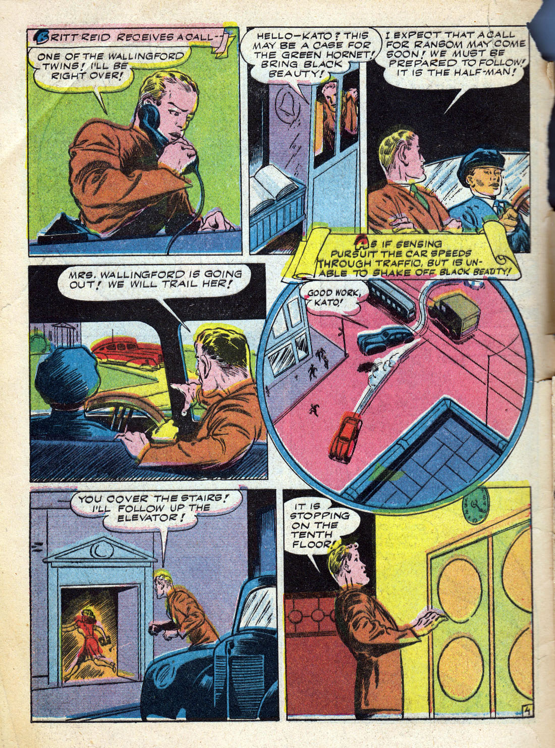 Read online Green Hornet Comics comic -  Issue #13 - 5