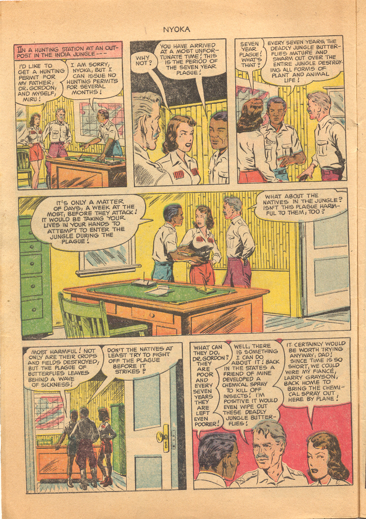 Read online Nyoka the Jungle Girl (1945) comic -  Issue #60 - 4