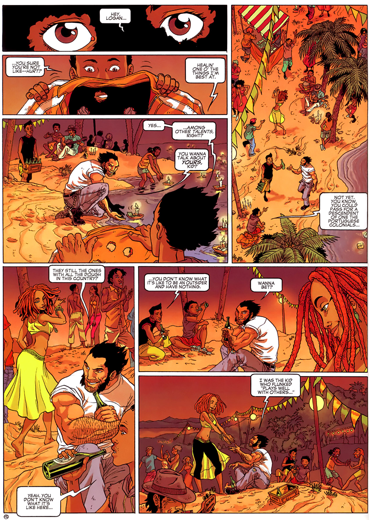 Read online Wolverine: Saudade comic -  Issue # Full - 14