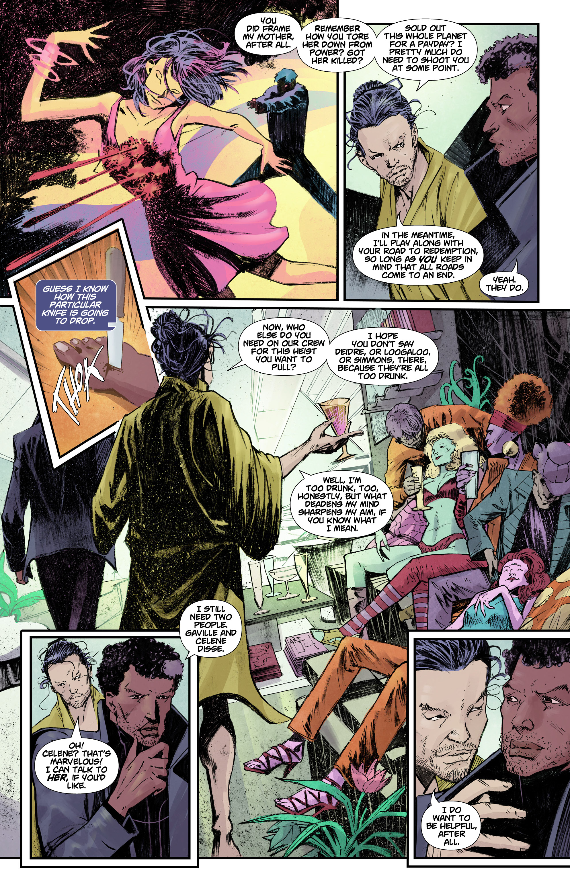 Read online Heist, Or How to Steal A Planet comic -  Issue #2 - 6