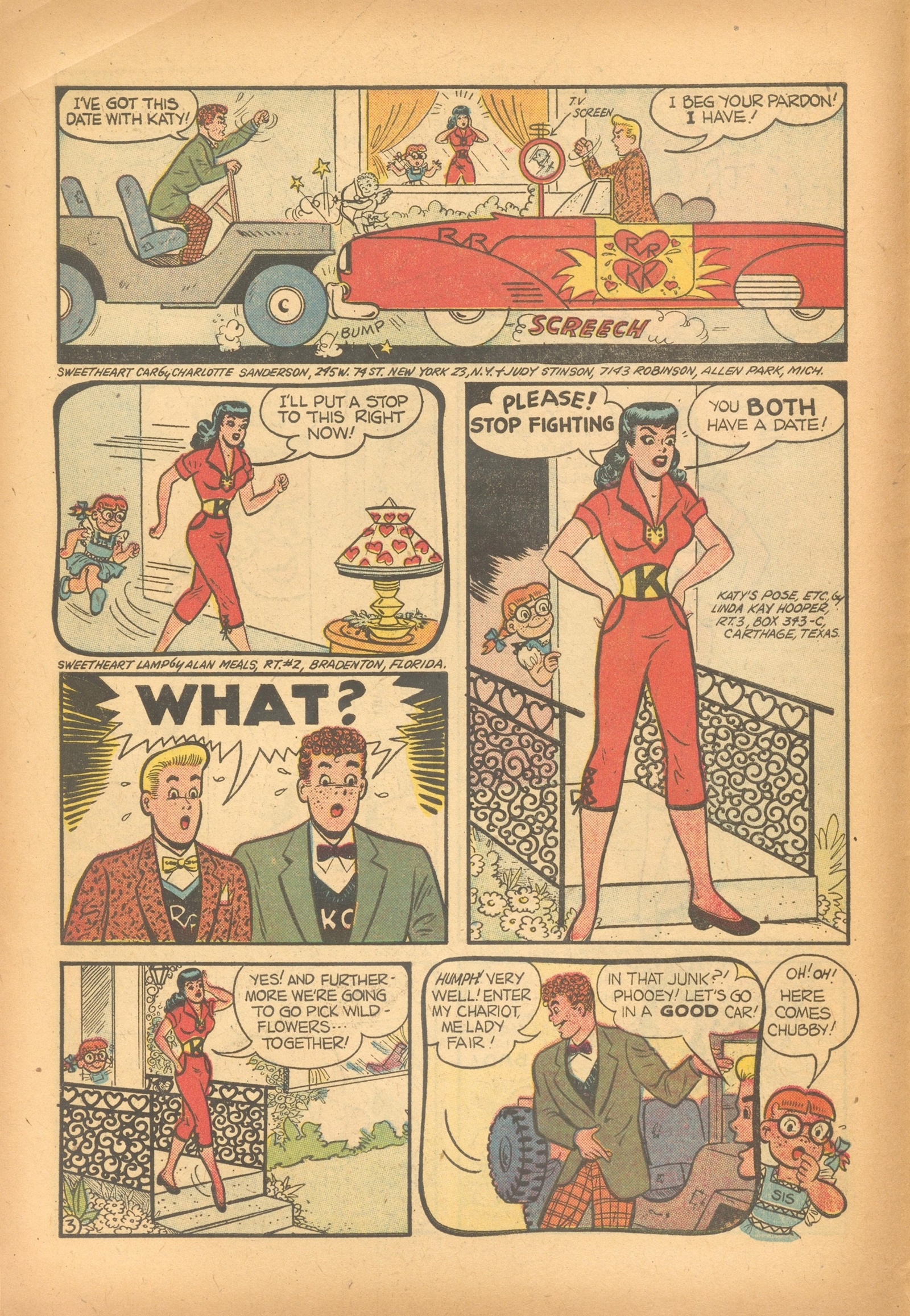 Read online Katy Keene (1949) comic -  Issue #21 - 10