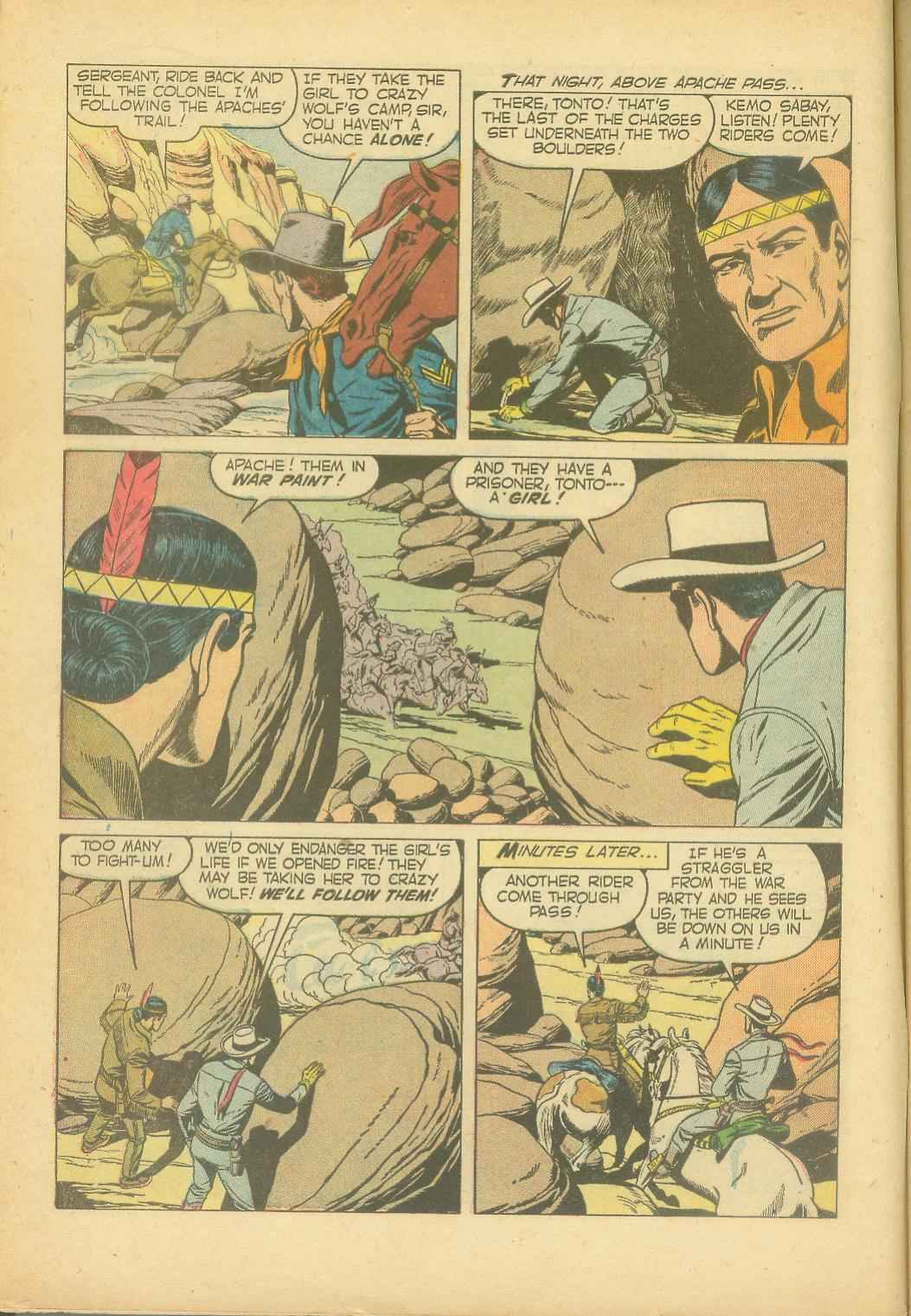 Read online The Lone Ranger (1948) comic -  Issue #68 - 6