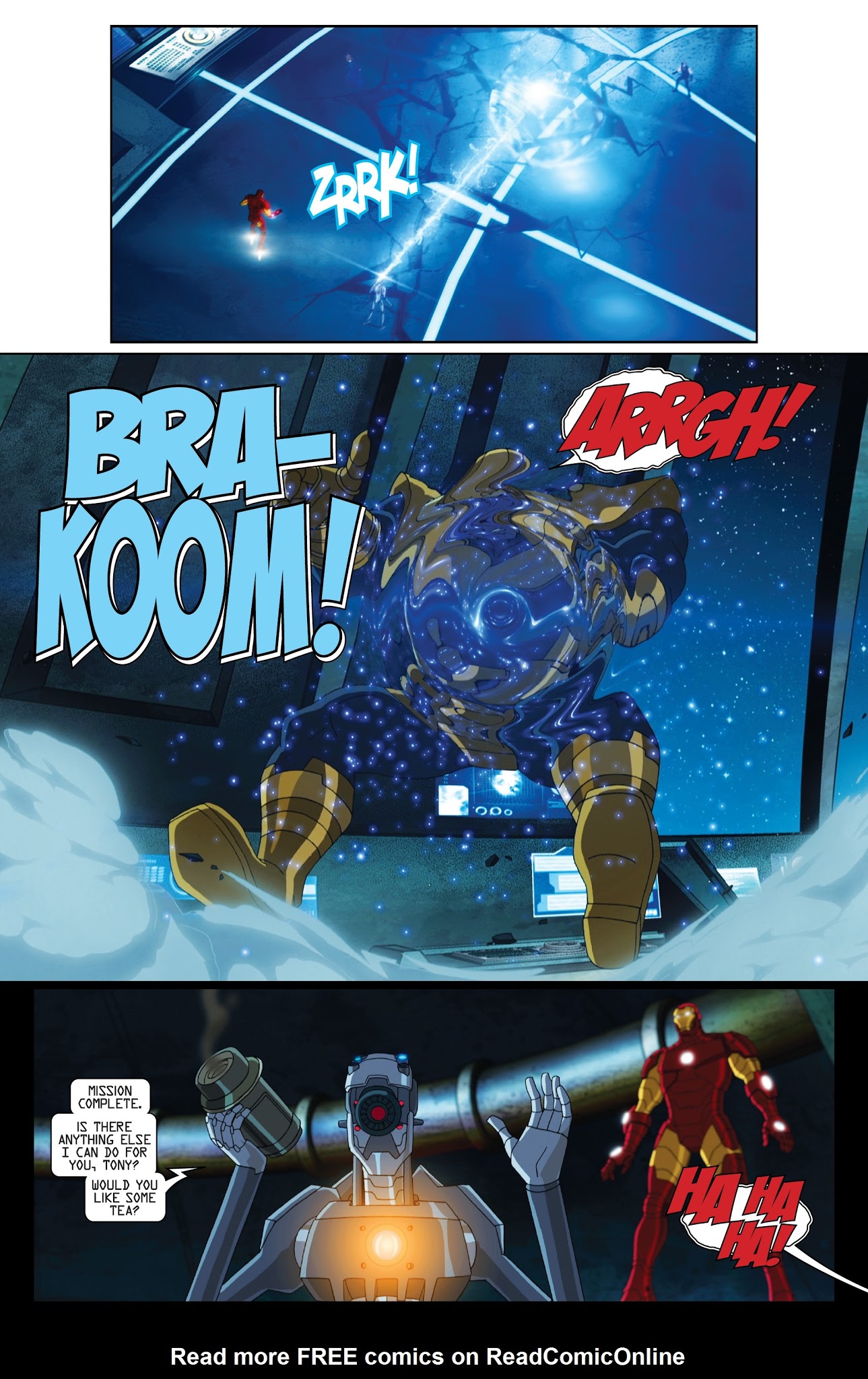 Read online Avengers vs. Thanos (2018) comic -  Issue # TPB - 41