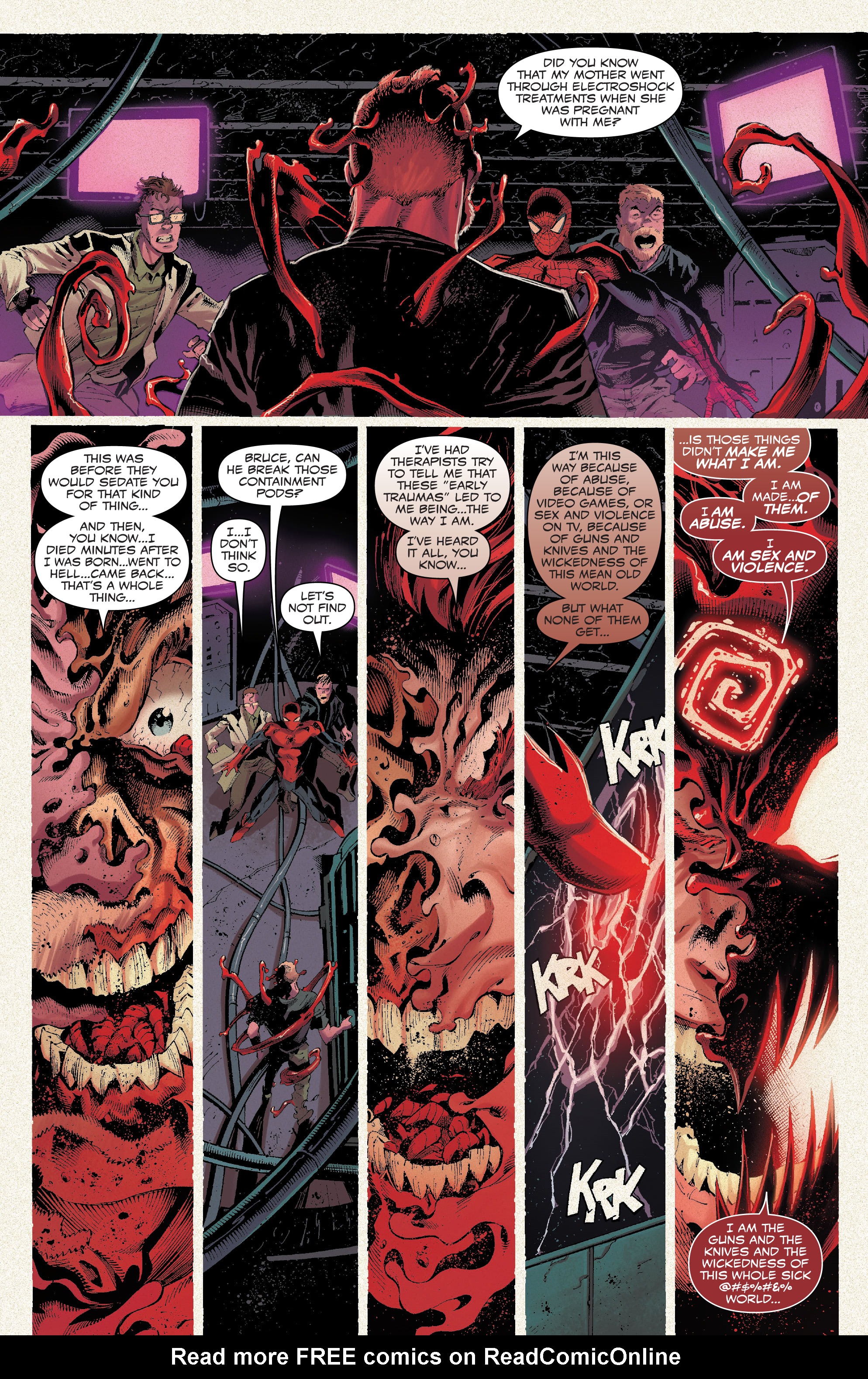 Read online Venomnibus by Cates & Stegman comic -  Issue # TPB (Part 7) - 13