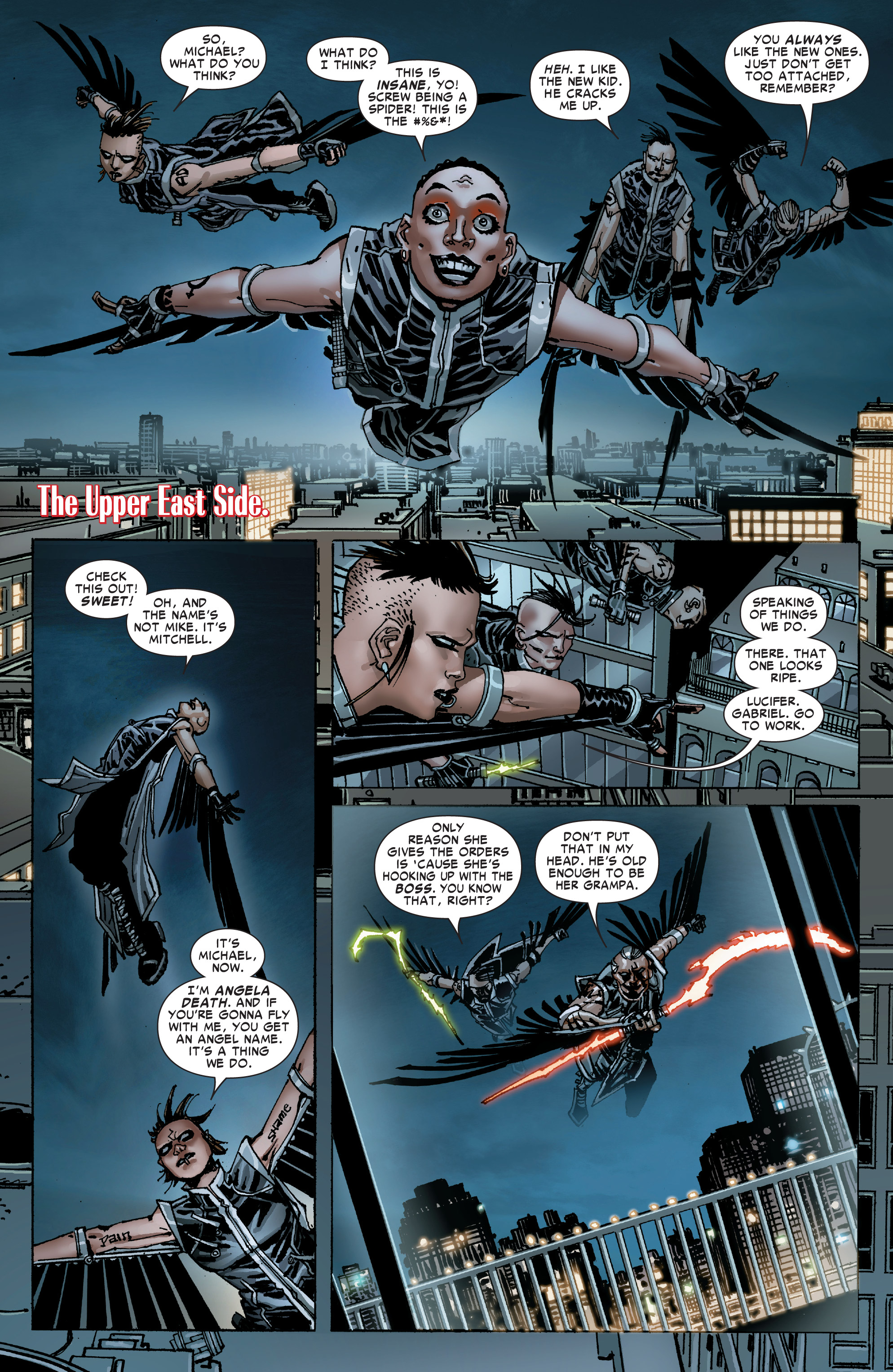Read online Amazing Spider-Man: Big Time - The Complete Collection comic -  Issue # TPB 2 (Part 4) - 73