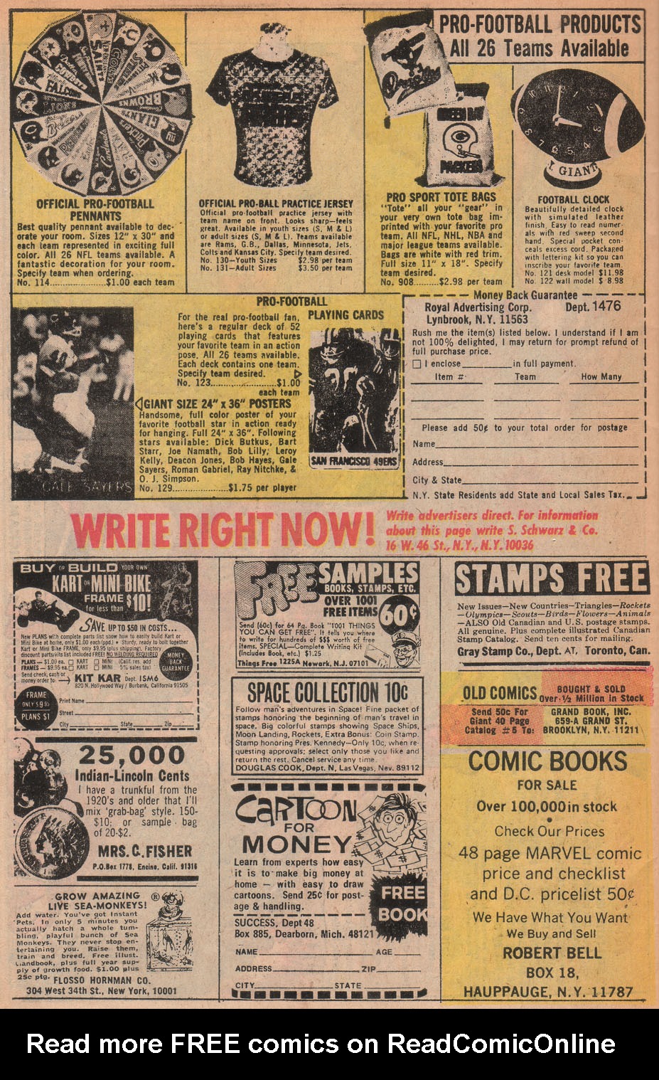 Read online All-Star Western (1970) comic -  Issue #9 - 50