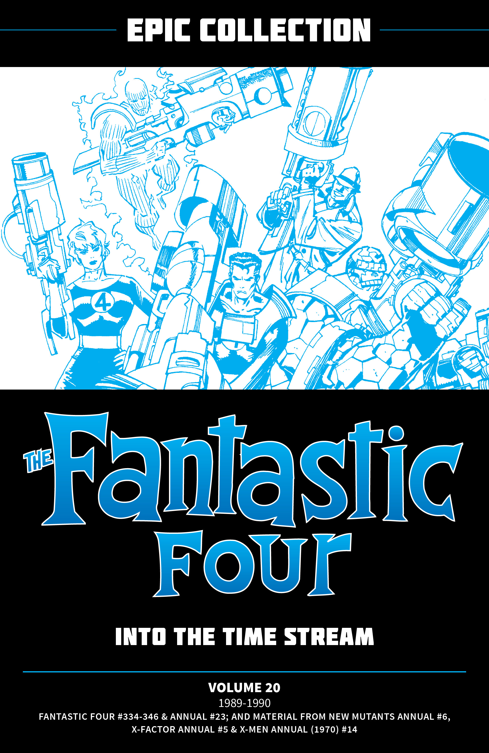 Read online Fantastic Four Epic Collection comic -  Issue # Into The Timestream (Part 1) - 2