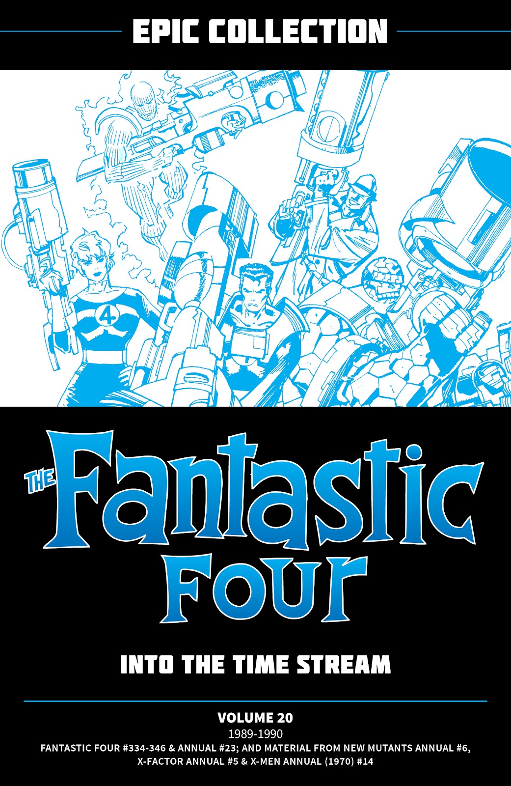 Fantastic Four Epic Collection issue Into The Timestream (Part 1) - Page 2