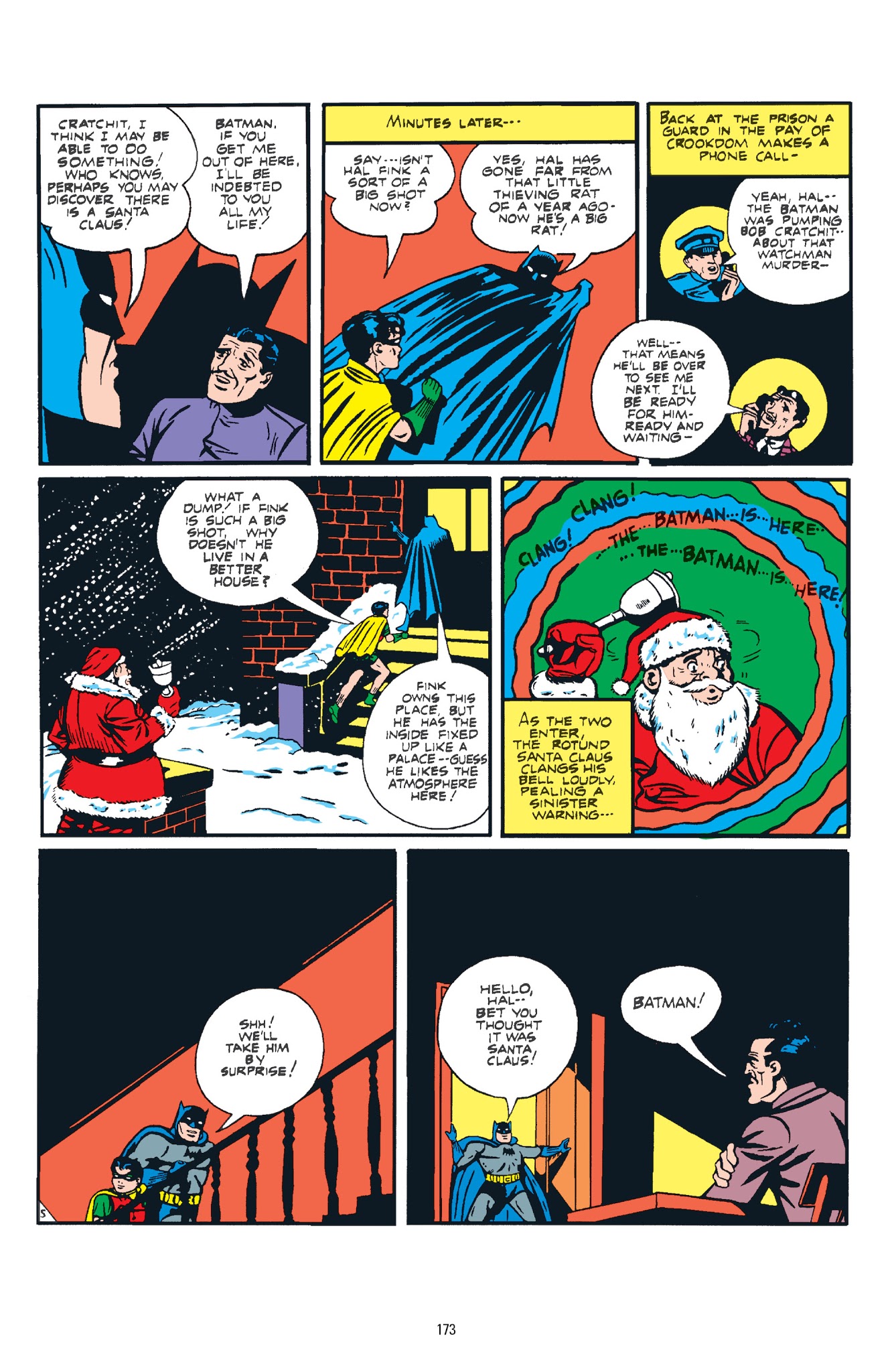 Read online Batman: The Golden Age Omnibus comic -  Issue # TPB 3 - 173