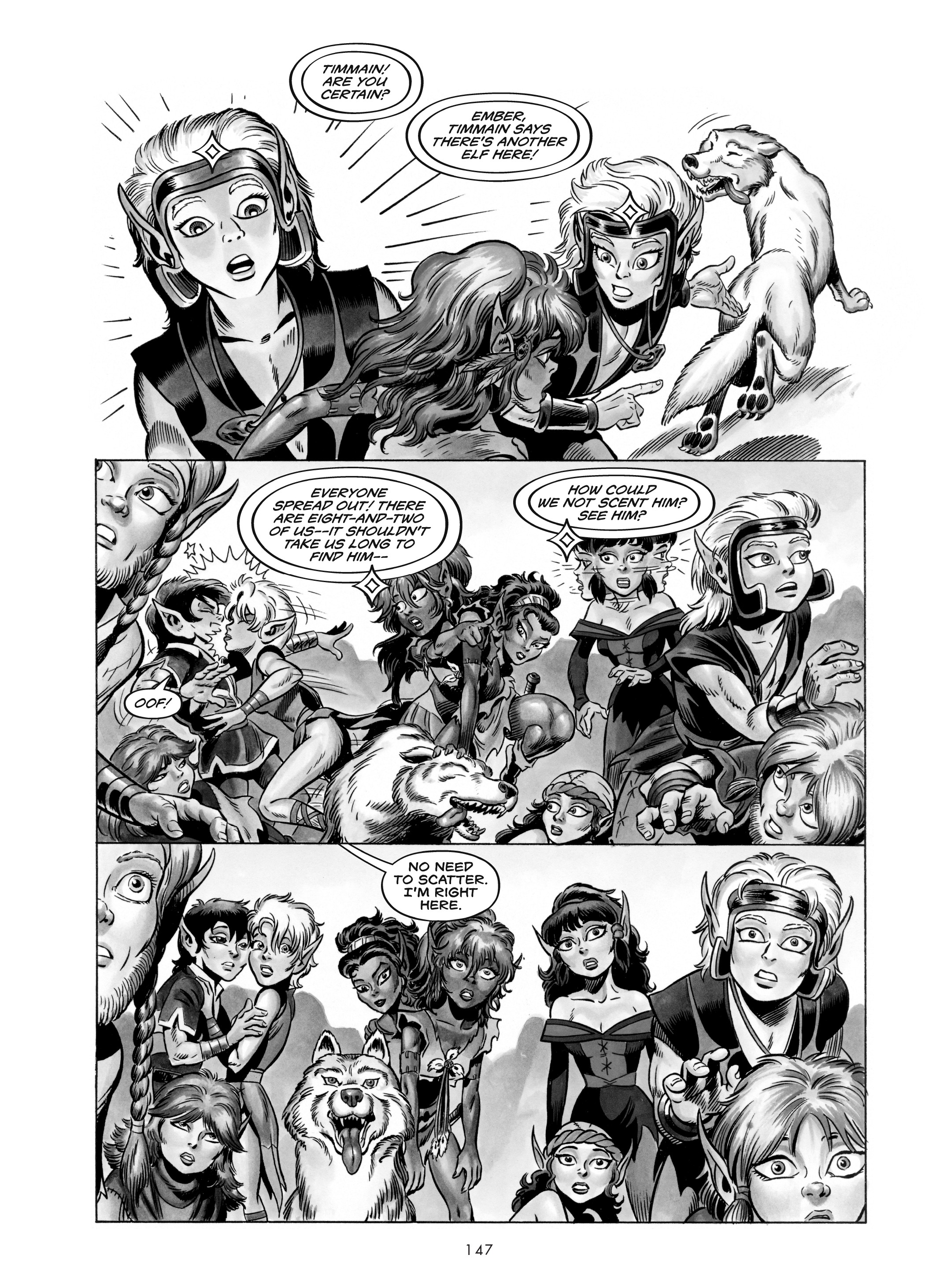 Read online The Complete ElfQuest comic -  Issue # TPB 5 (Part 2) - 47