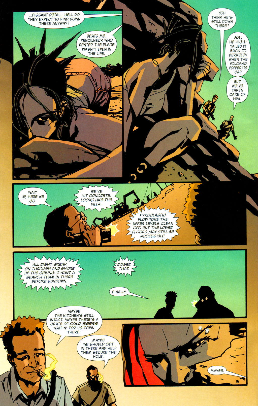 Read online The Losers comic -  Issue #10 - 5