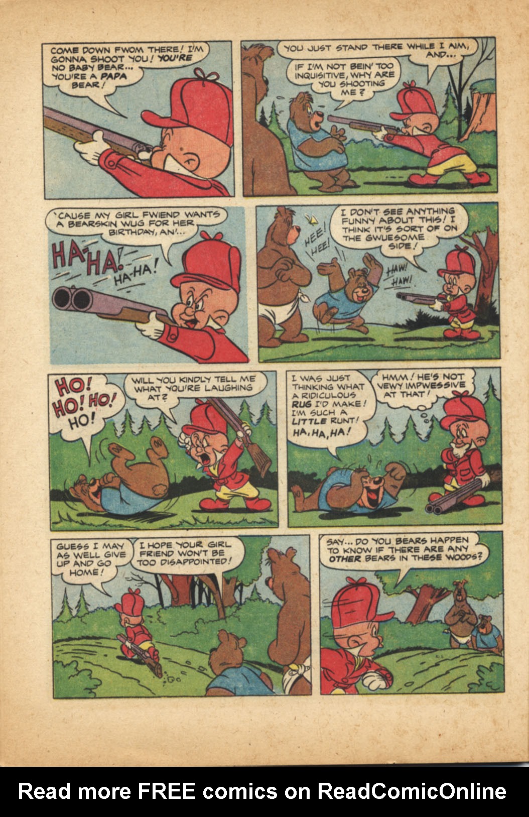 Read online Four Color Comics comic -  Issue #470 - 32