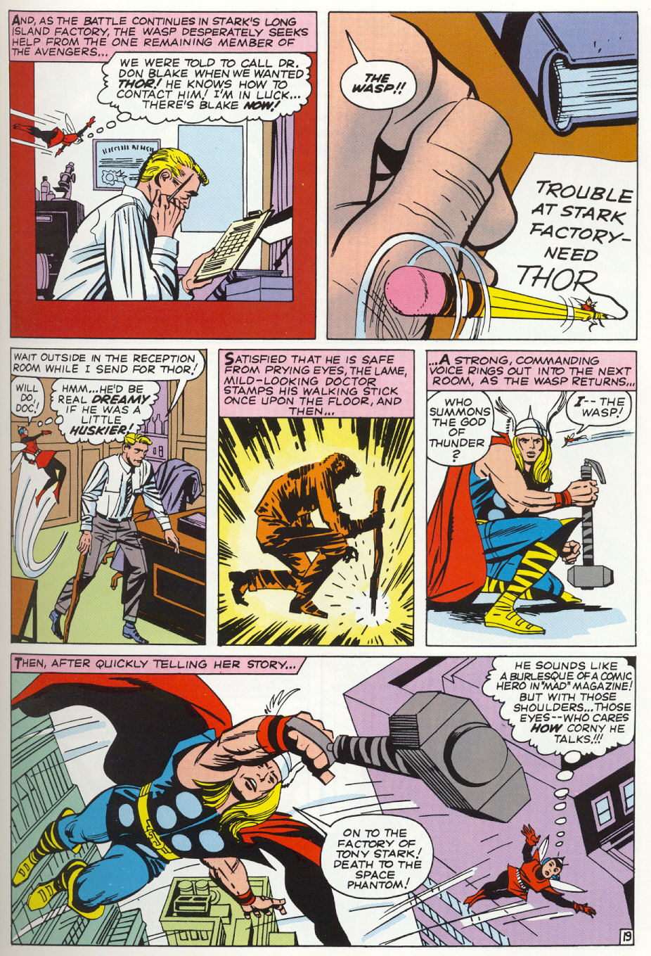Read online The Avengers (1963) comic -  Issue #2 - 20