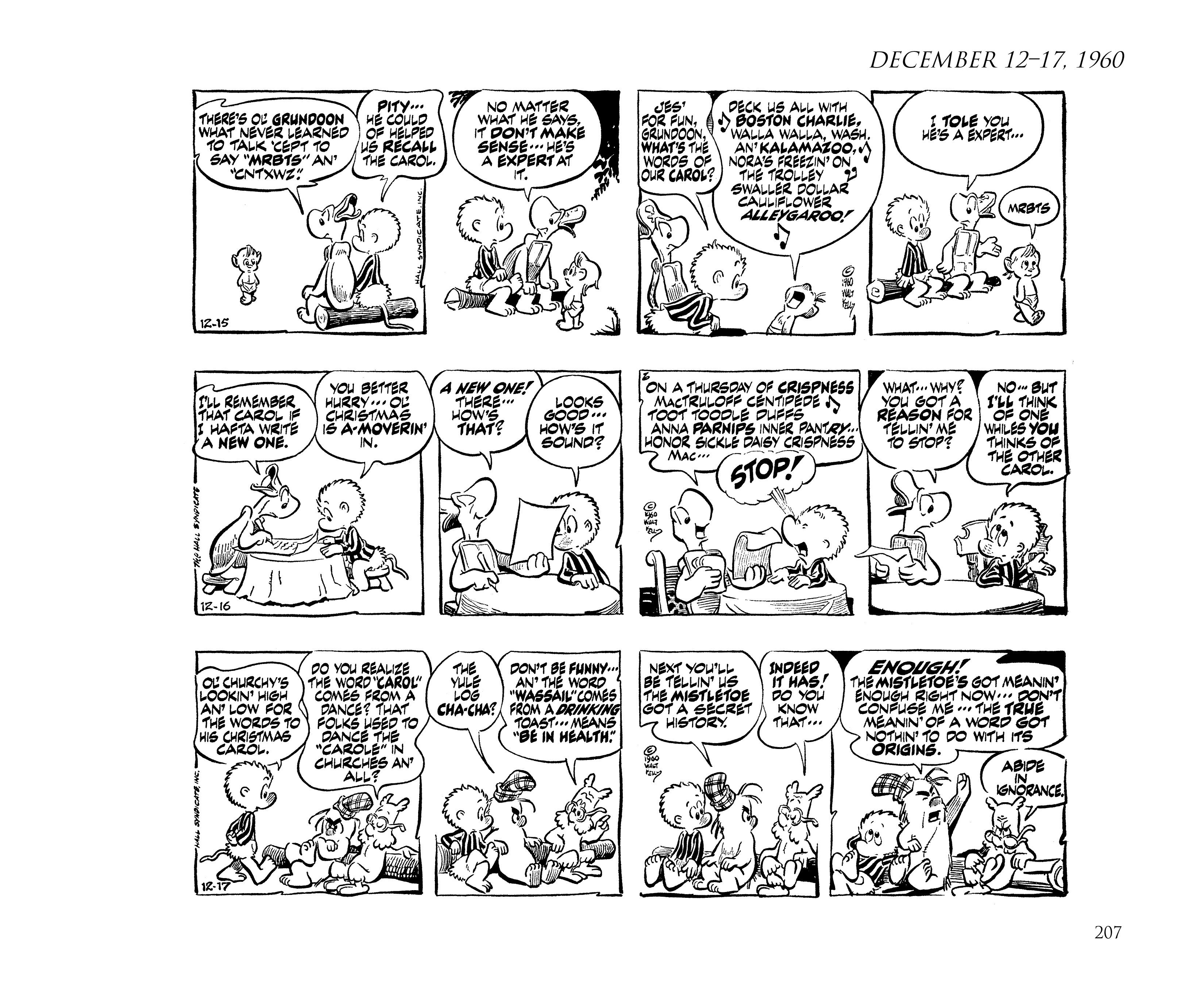 Read online Pogo by Walt Kelly: The Complete Syndicated Comic Strips comic -  Issue # TPB 6 (Part 3) - 17