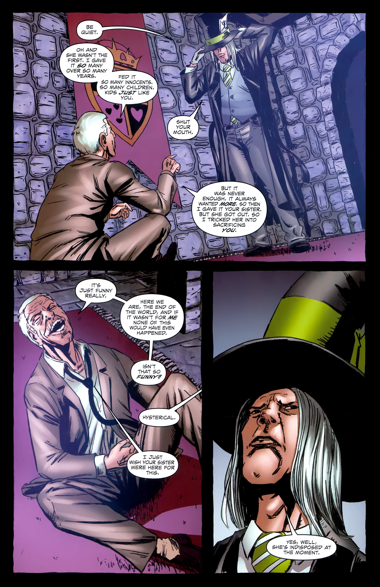 Read online Grimm Fairy Tales: Escape From Wonderland comic -  Issue #5 - 11