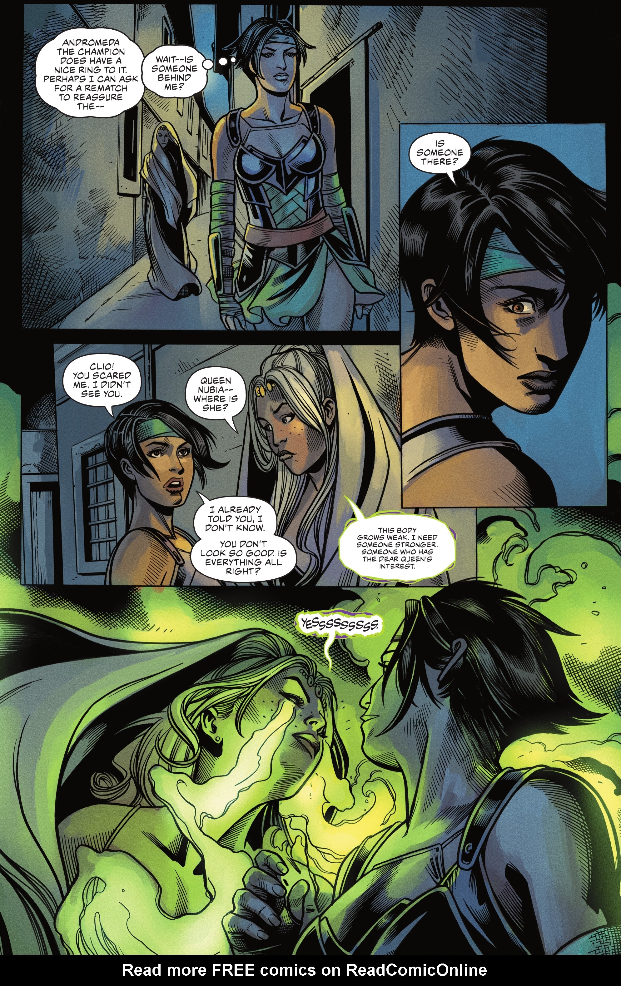 Read online Nubia & the Amazons comic -  Issue #2 - 22