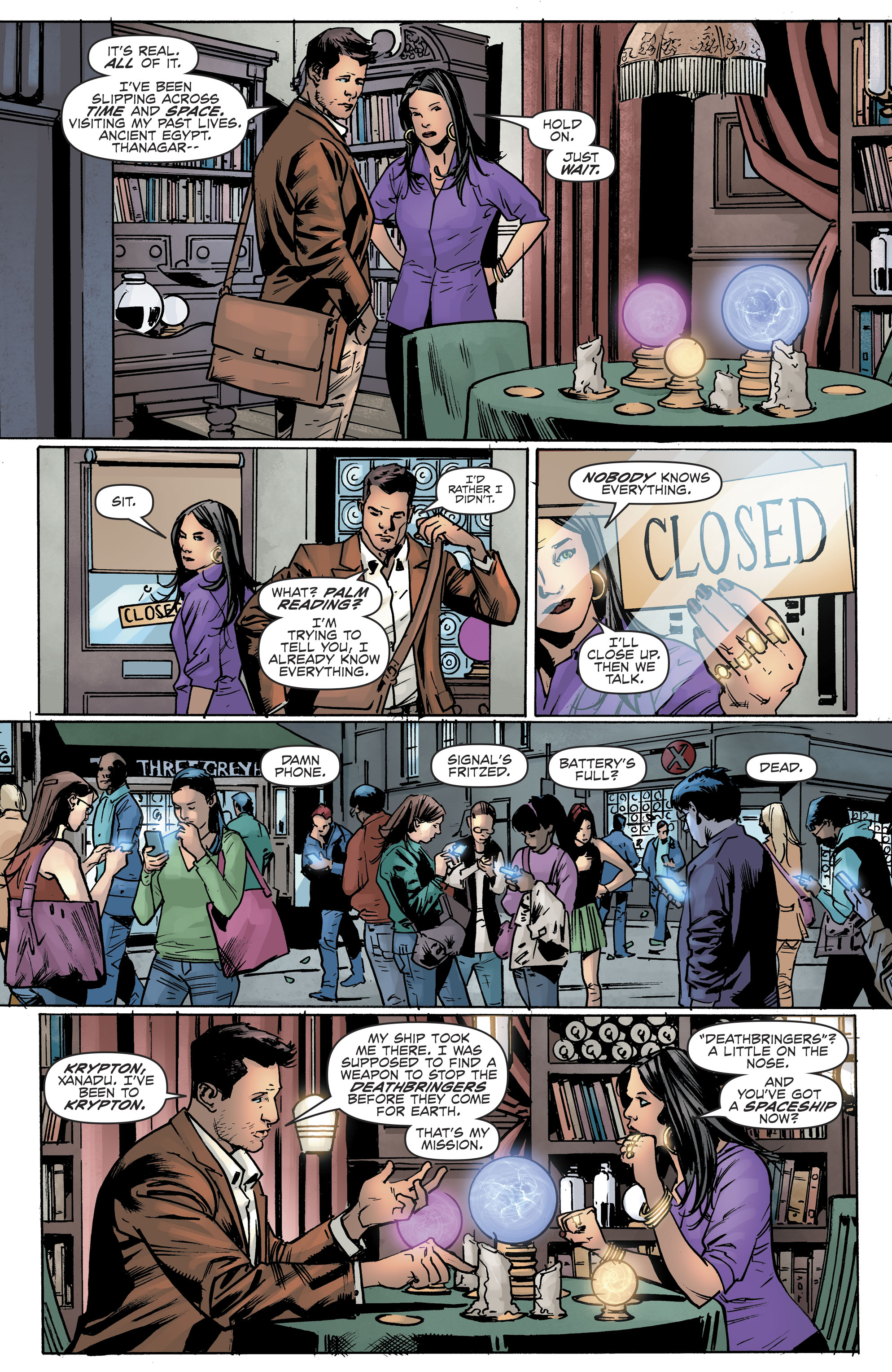 Read online Hawkman (2018) comic -  Issue #9 - 6
