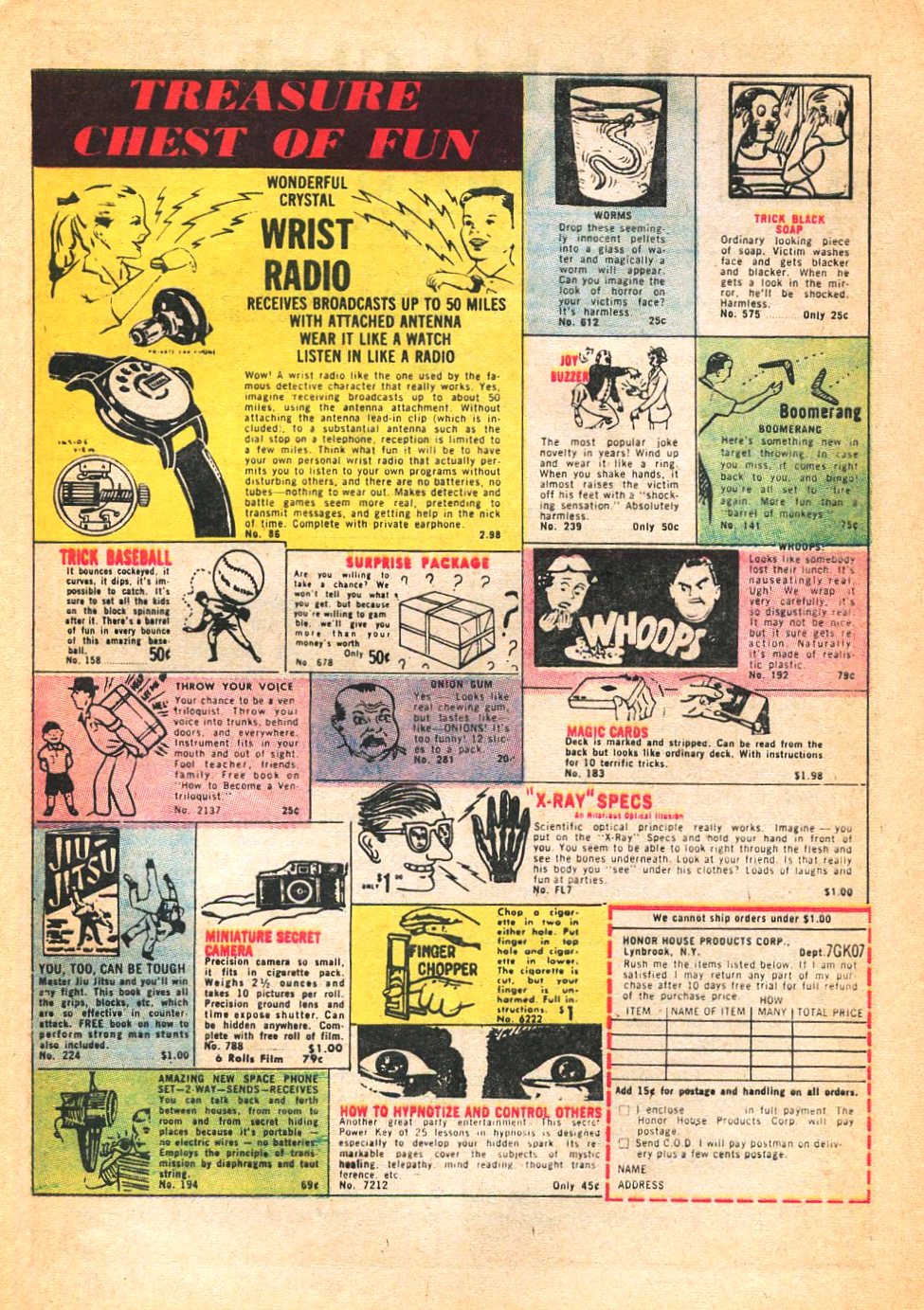 Read online Archie's Joke Book Magazine comic -  Issue #90 - 25
