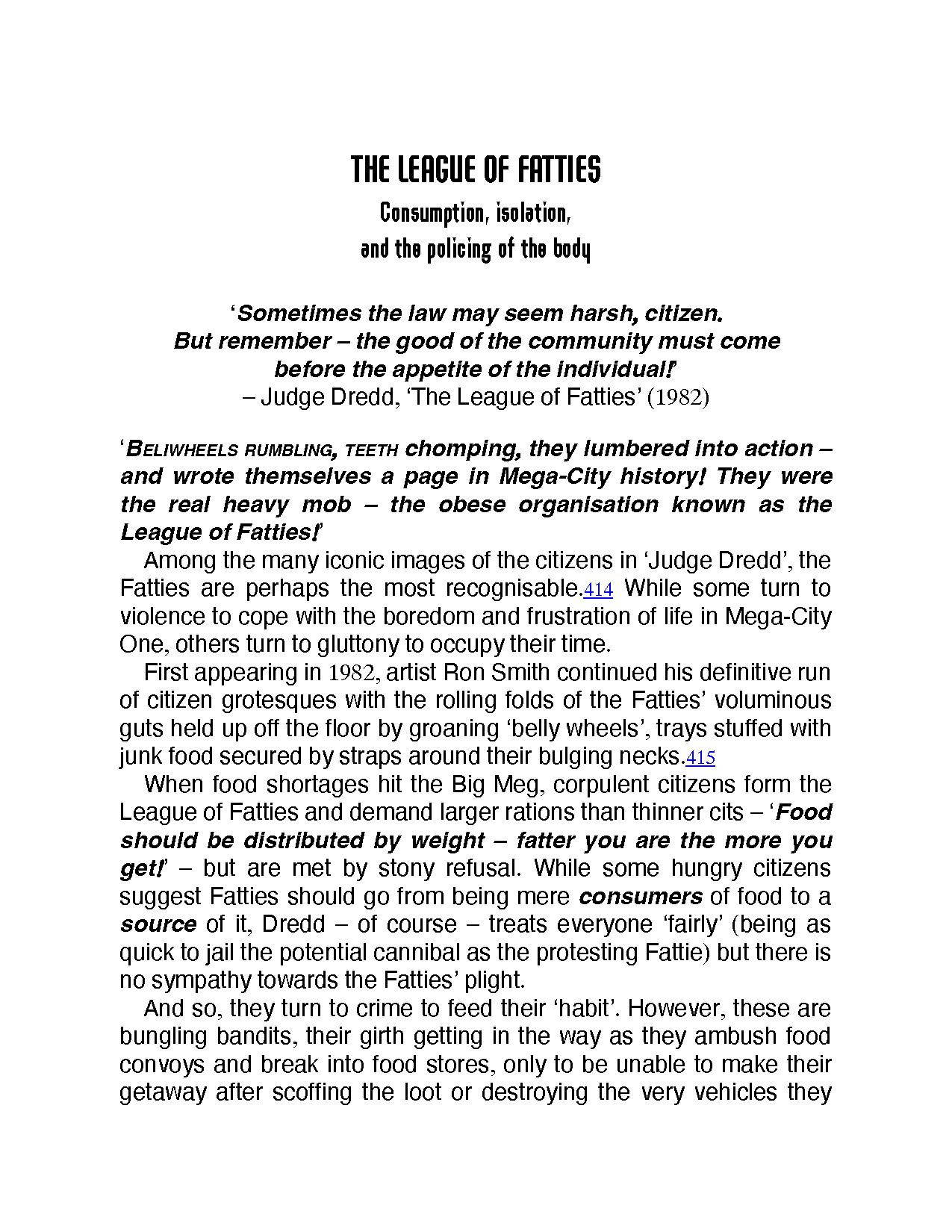 Read online I am the Law: How Judge Dredd Predicted Our Future comic -  Issue # TPB (Part 2) - 95