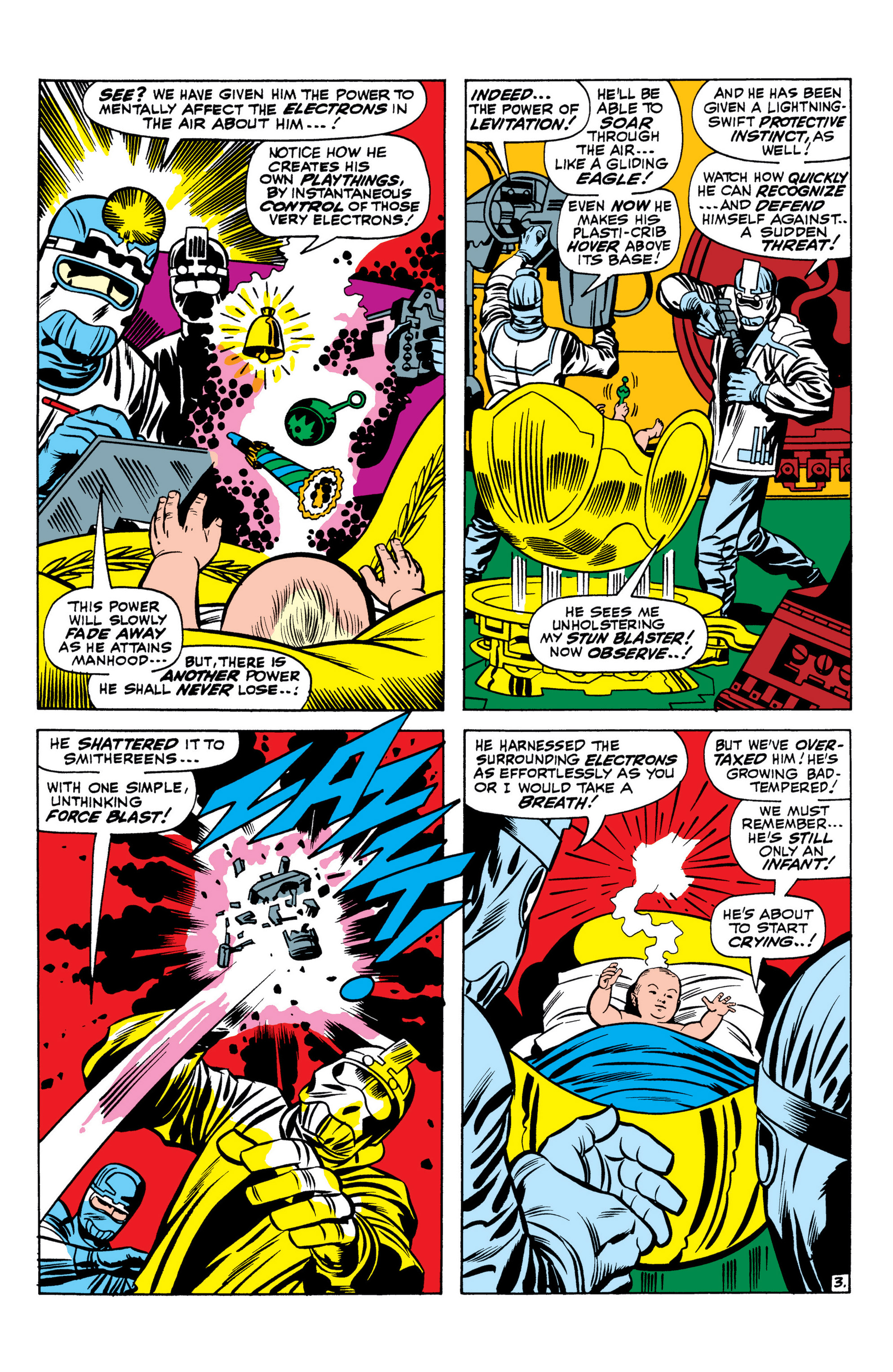 Read online Marvel Masterworks: The Inhumans comic -  Issue # TPB 1 (Part 1) - 20