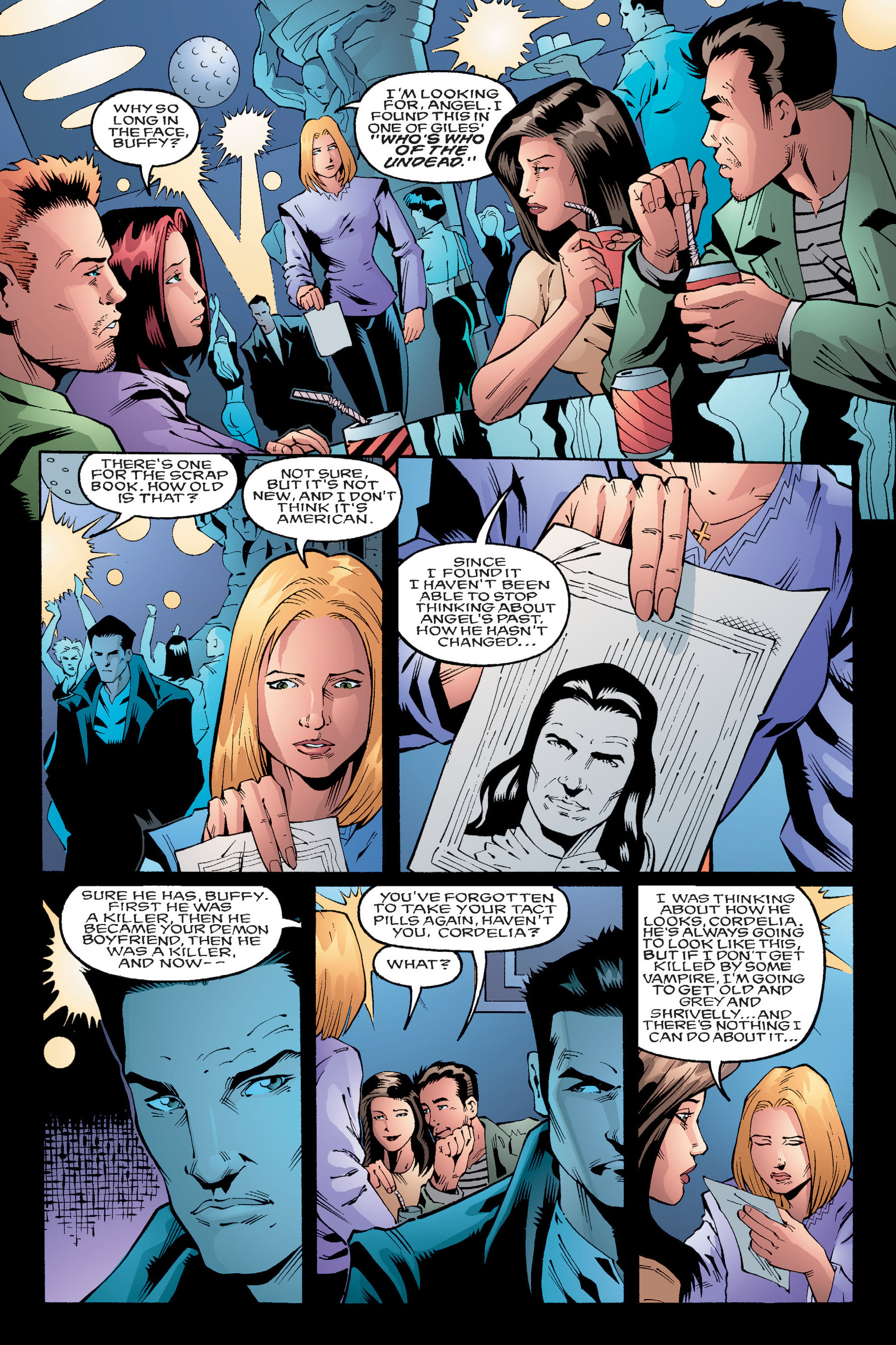 Read online Buffy the Vampire Slayer: Omnibus comic -  Issue # TPB 4 - 30