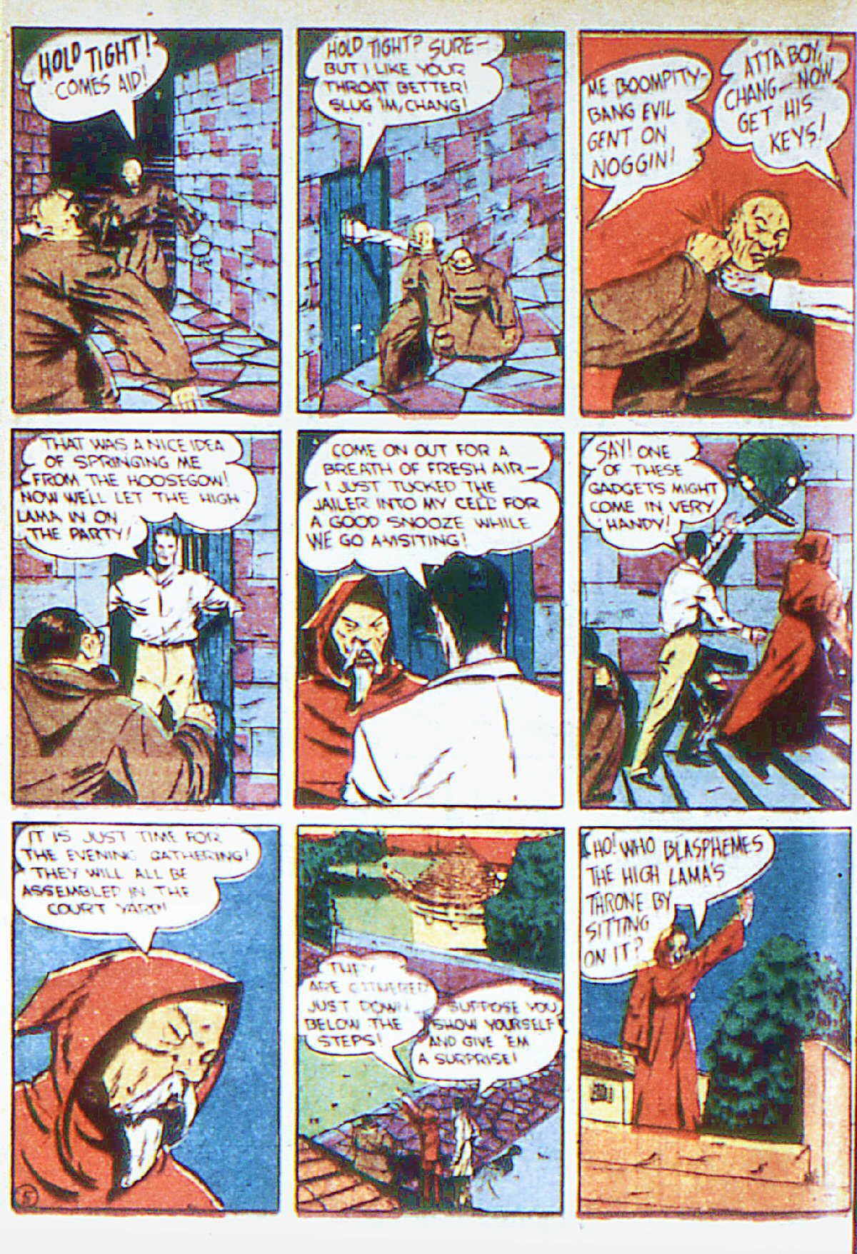 Read online Adventure Comics (1938) comic -  Issue #66 - 45