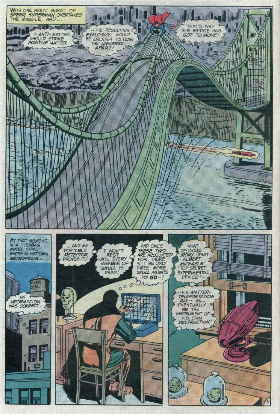 Read online Superman (1939) comic -  Issue #317 - 7