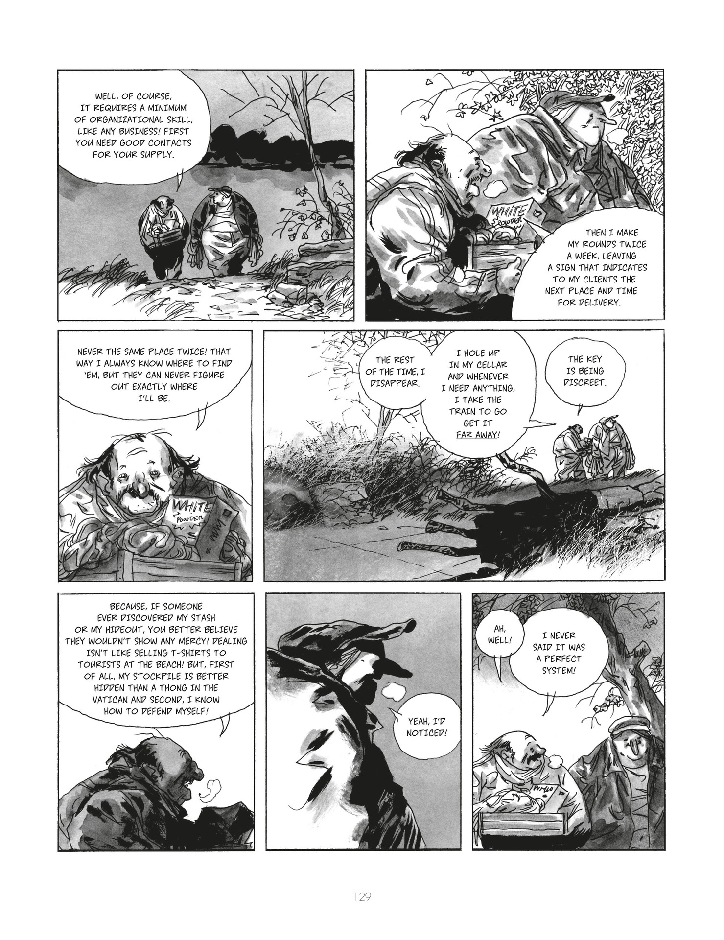 Read online Blast comic -  Issue #2 - 127