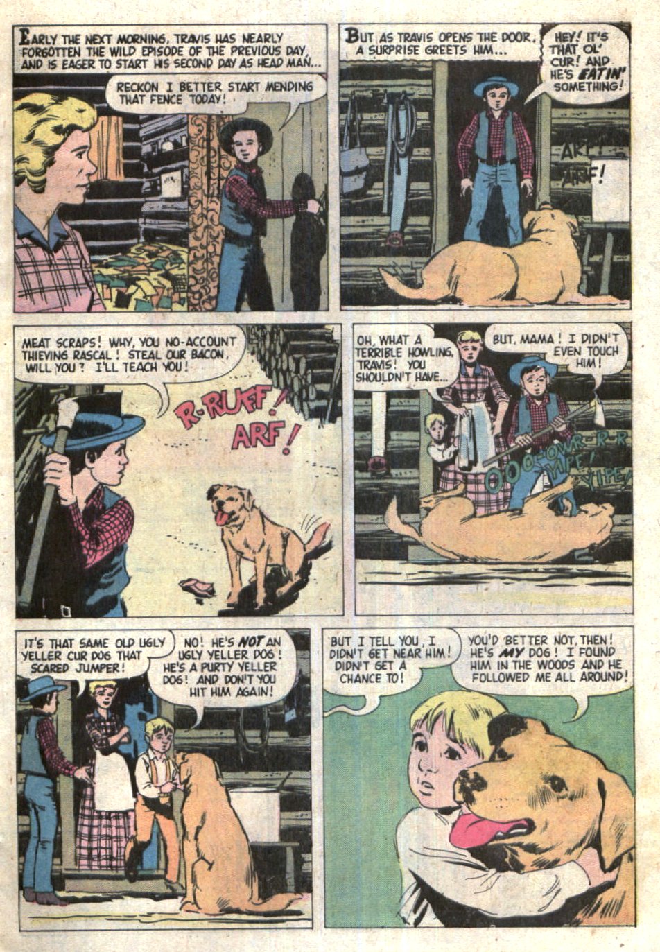 Read online Walt Disney Showcase (1970) comic -  Issue #25 - 9