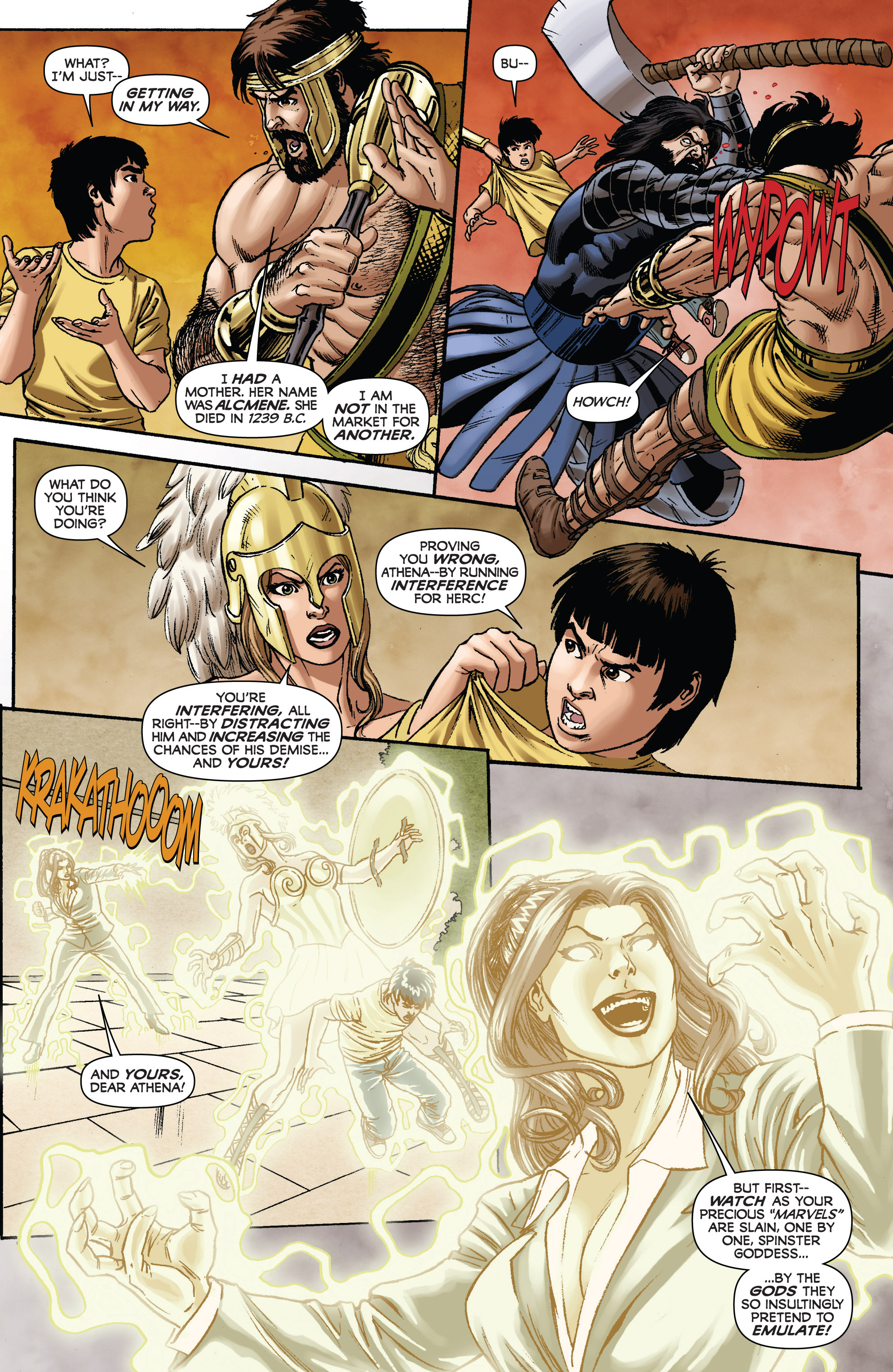 Read online Incredible Hercules comic -  Issue #139 - 8