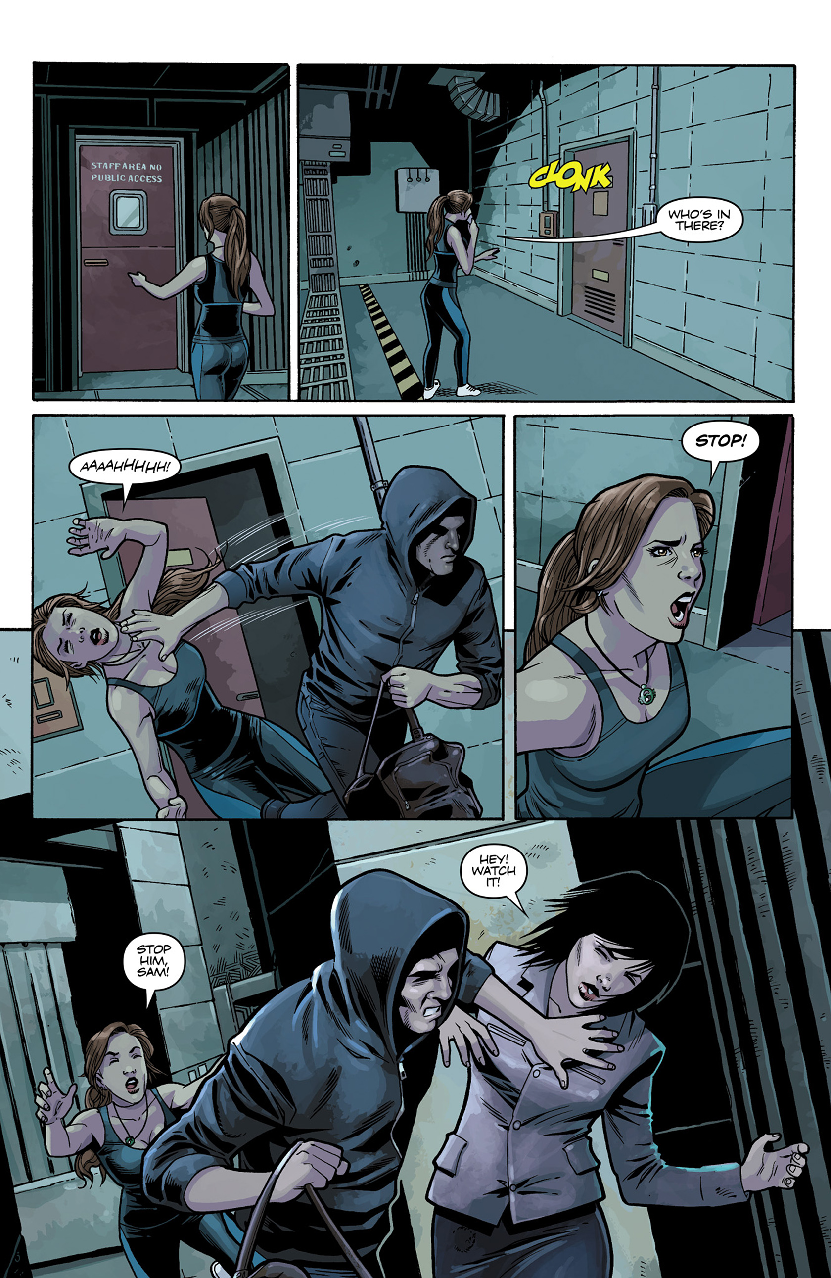 Read online Tomb Raider (2014) comic -  Issue #13 - 13