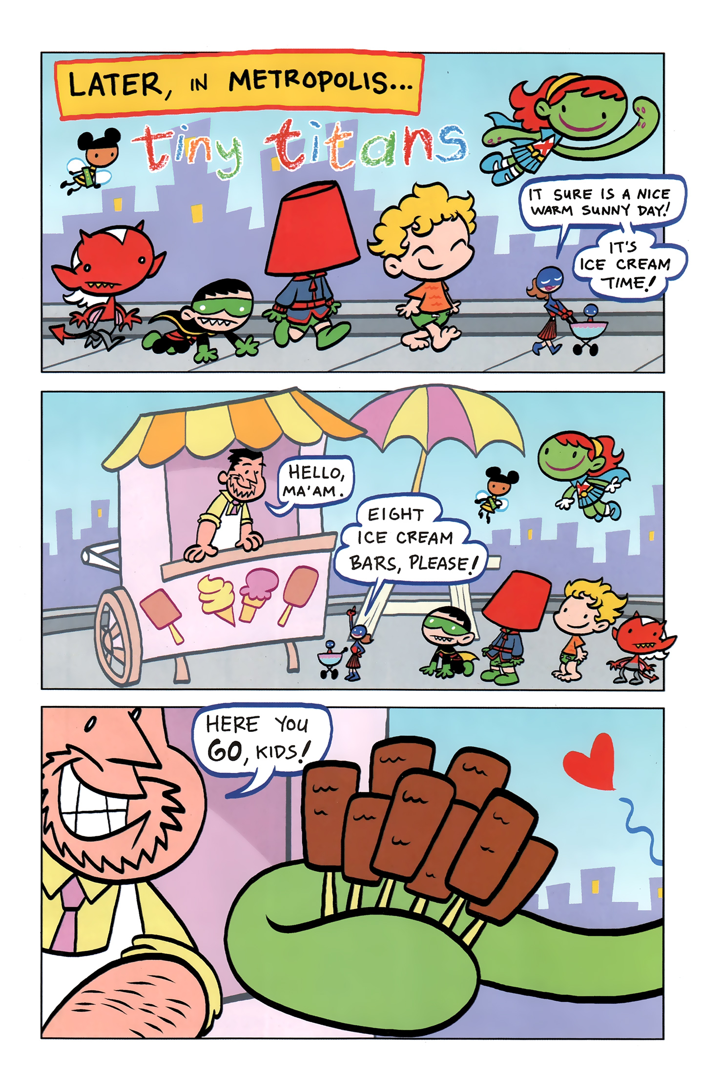 Read online Tiny Titans comic -  Issue #47 - 8