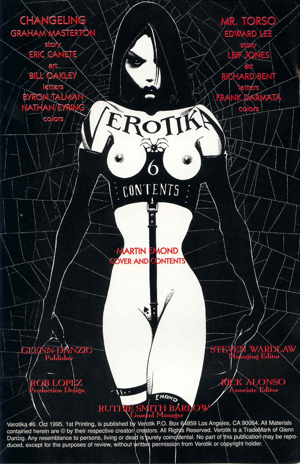 Read online Verotika comic -  Issue #6 - 2
