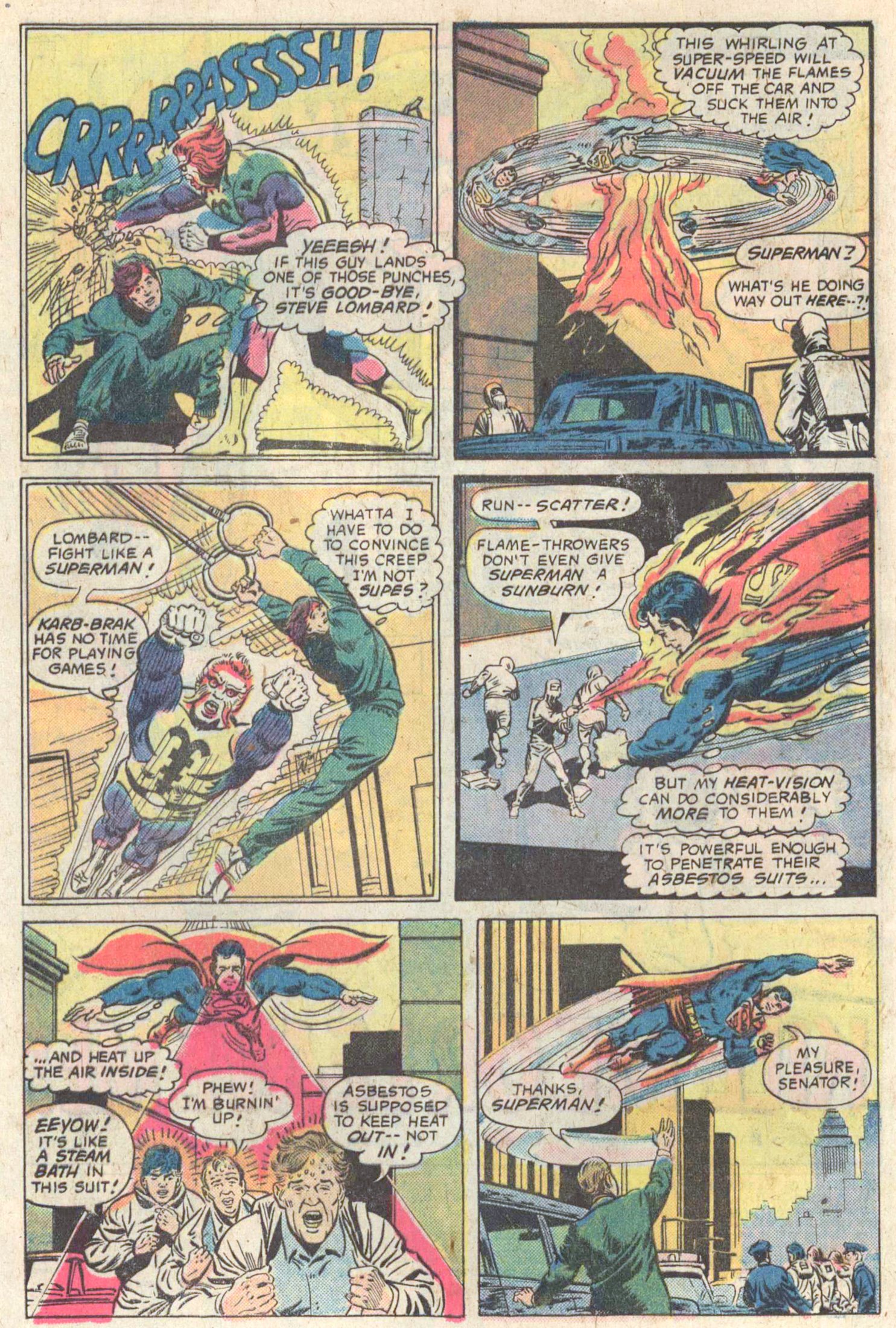 Read online Action Comics (1938) comic -  Issue #461 - 4