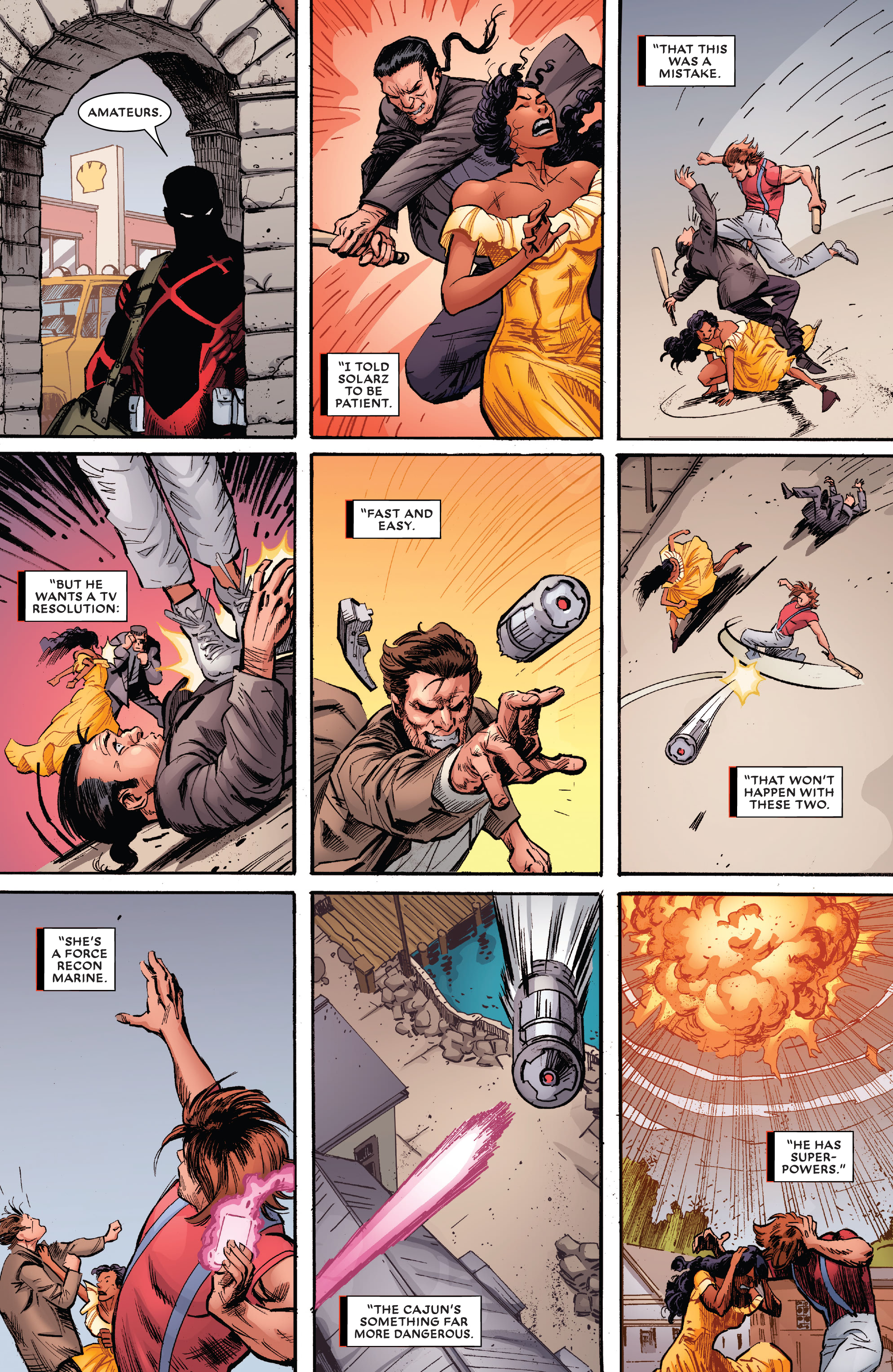 Read online Gambit (2022) comic -  Issue #2 - 16