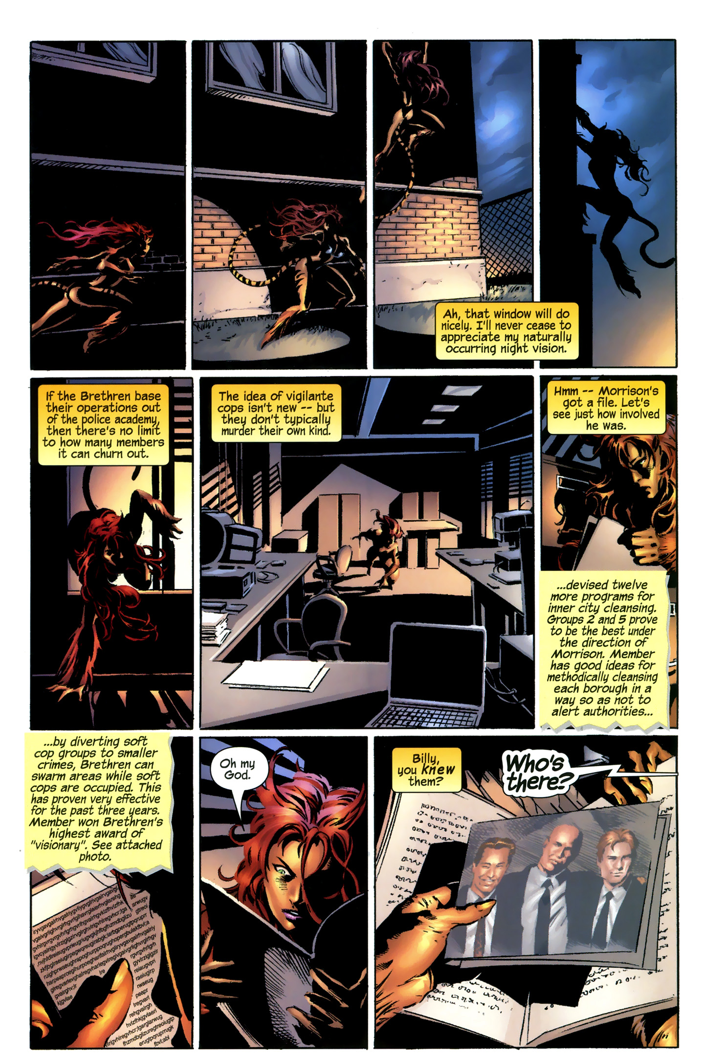 Read online Tigra comic -  Issue #2 - 9