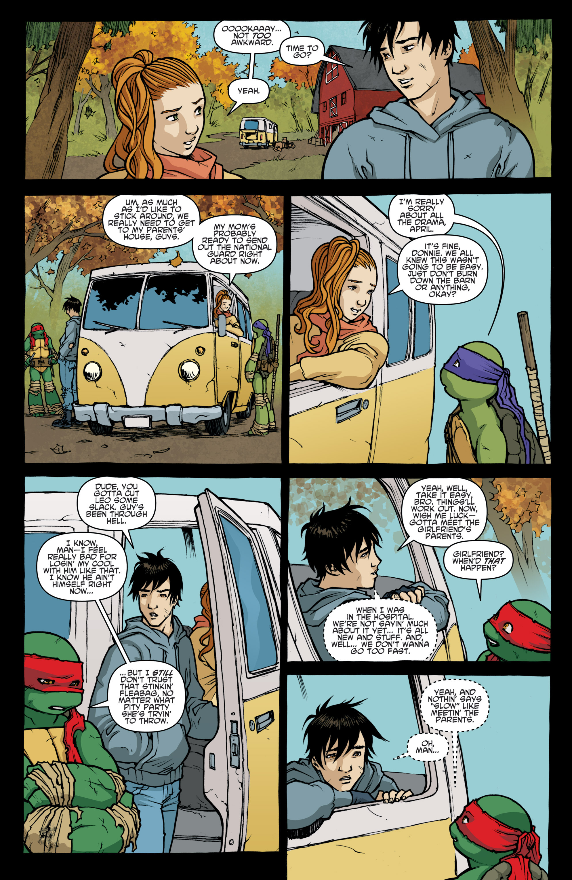 Read online Teenage Mutant Ninja Turtles: The IDW Collection comic -  Issue # TPB 4 (Part 1) - 22