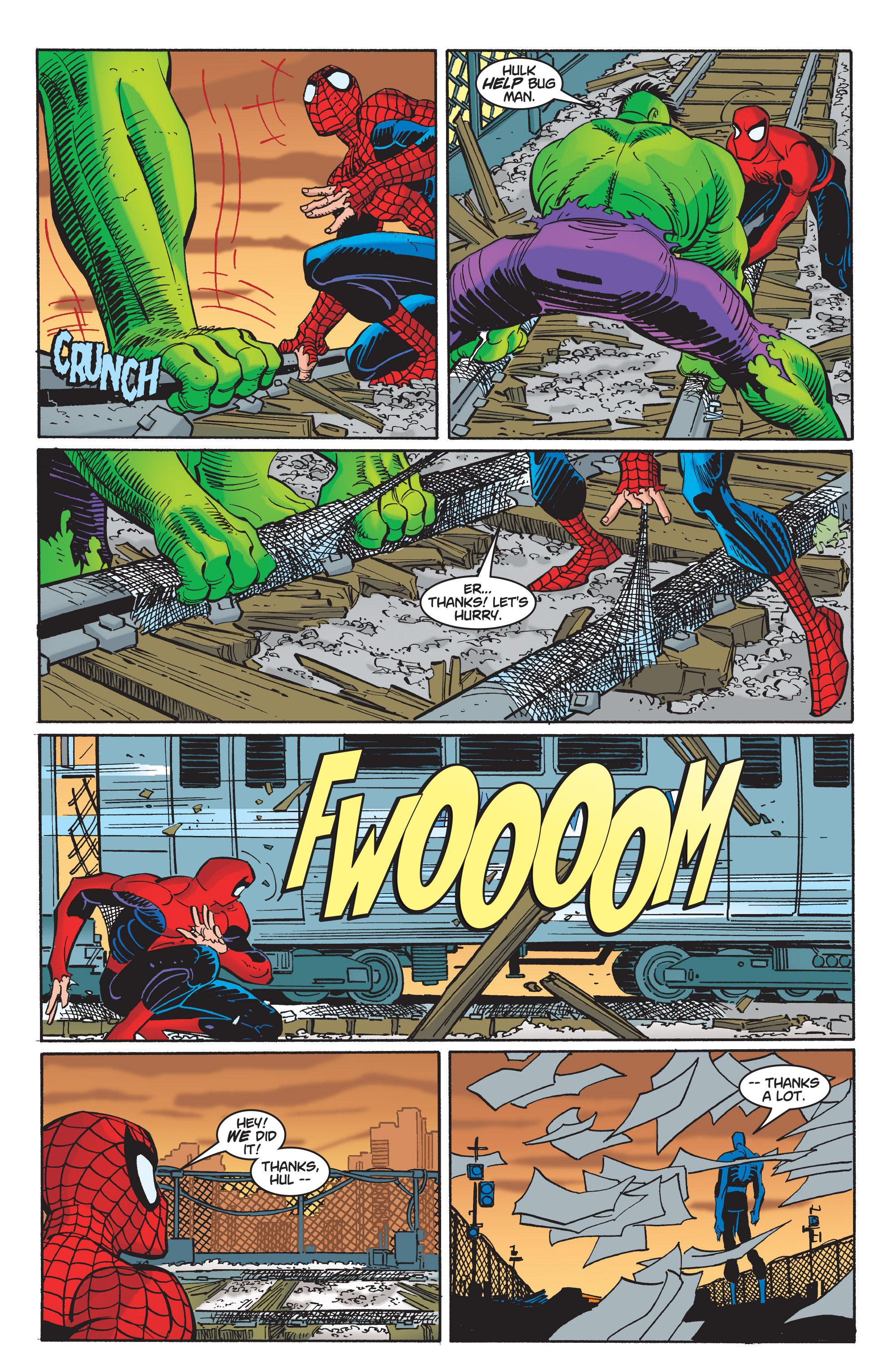 Read online Spider-Man: The Next Chapter comic -  Issue # TPB 3 (Part 2) - 12