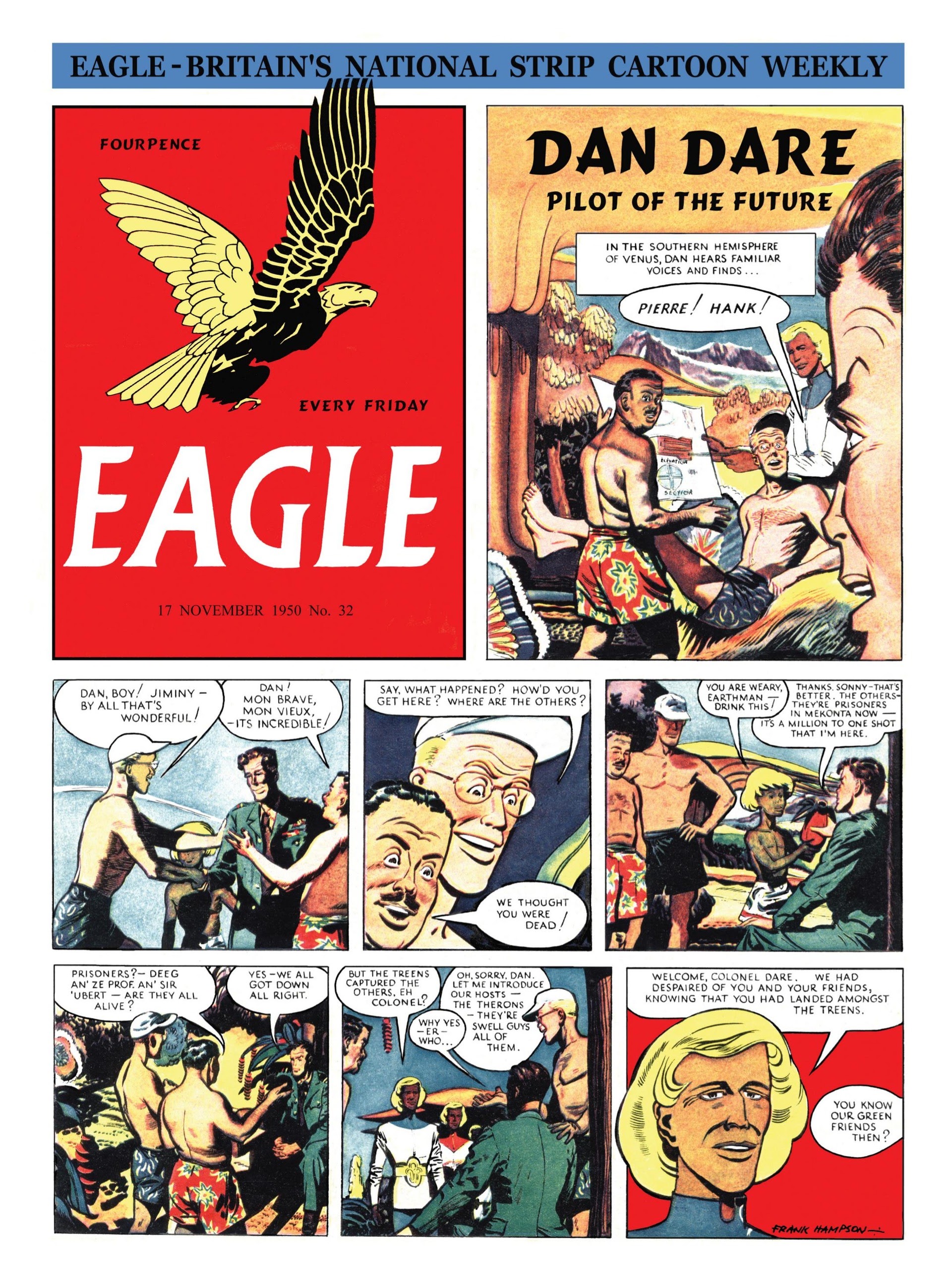 Read online Dan Dare: The Complete Collection comic -  Issue # TPB (Part 1) - 77