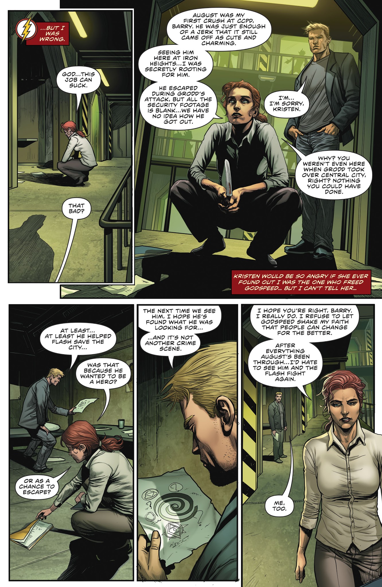 Read online The Flash (2016) comic -  Issue #45 - 9