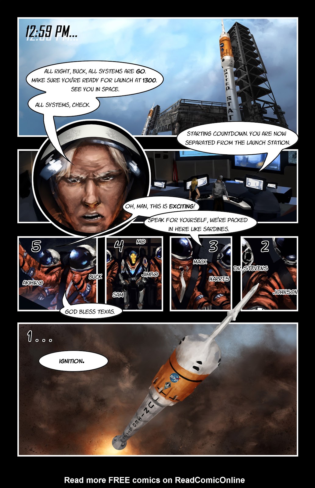 Edge of Extinction issue 1 - Page 15