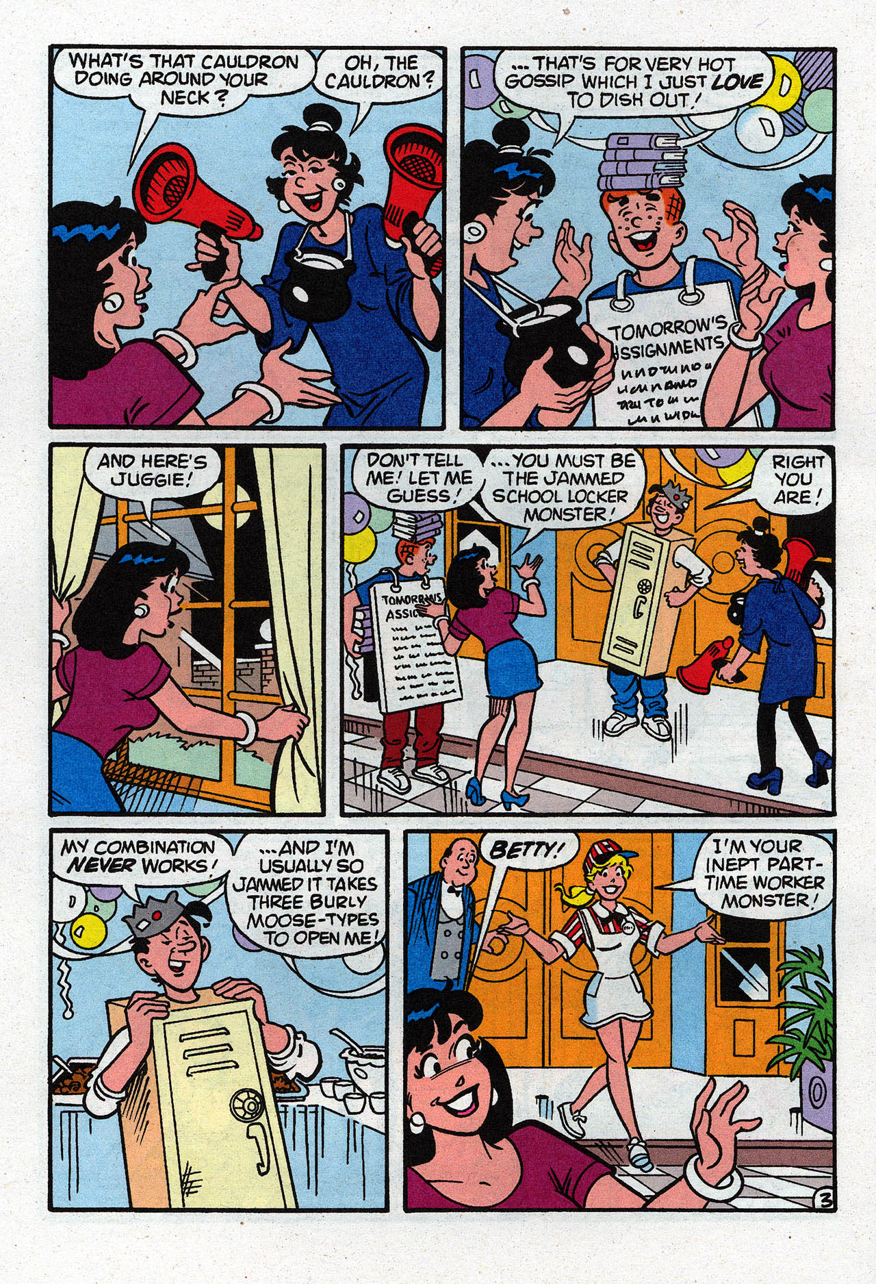 Read online Tales From Riverdale Digest comic -  Issue #22 - 26