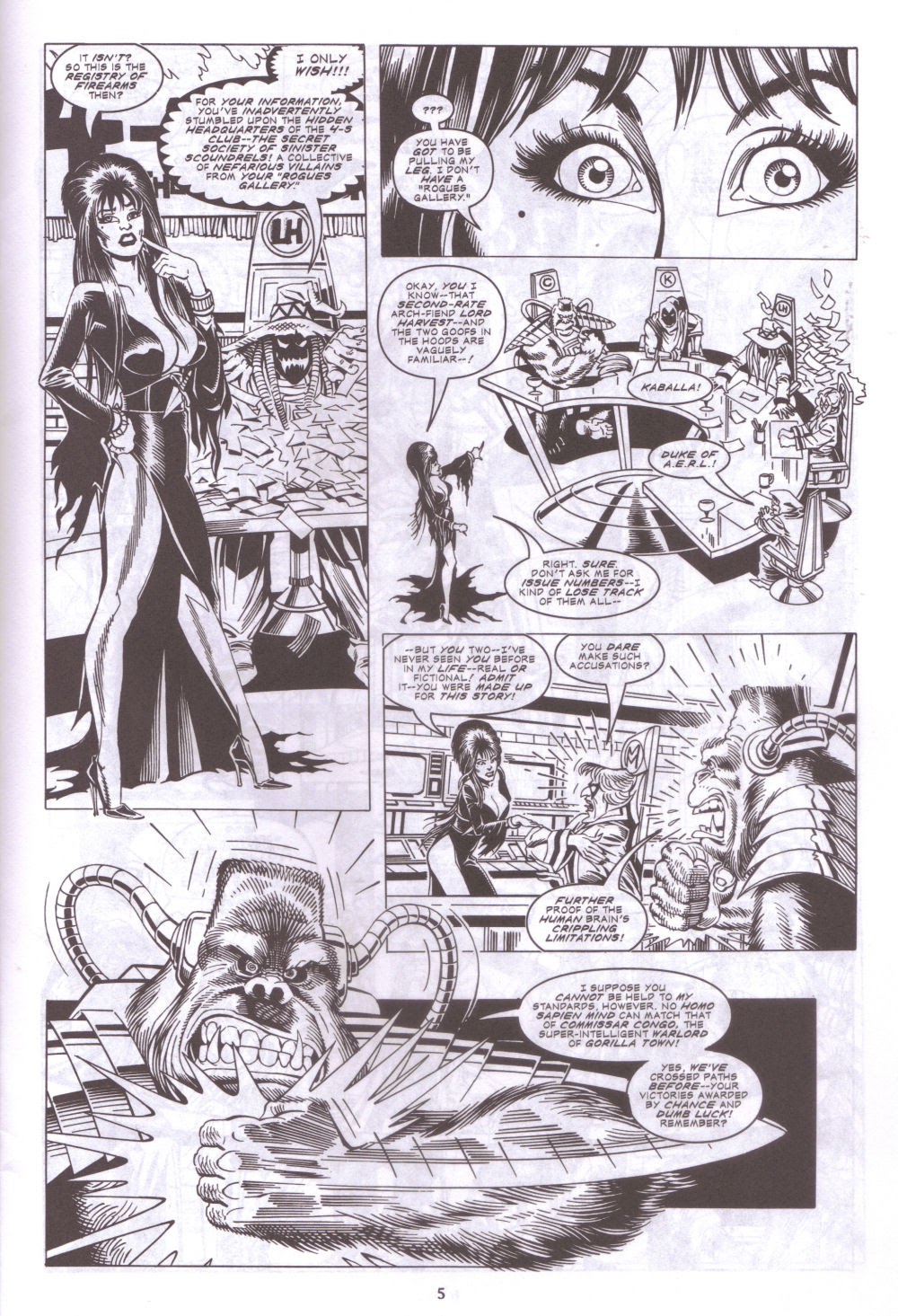 Read online Elvira, Mistress of the Dark comic -  Issue #152 - 7