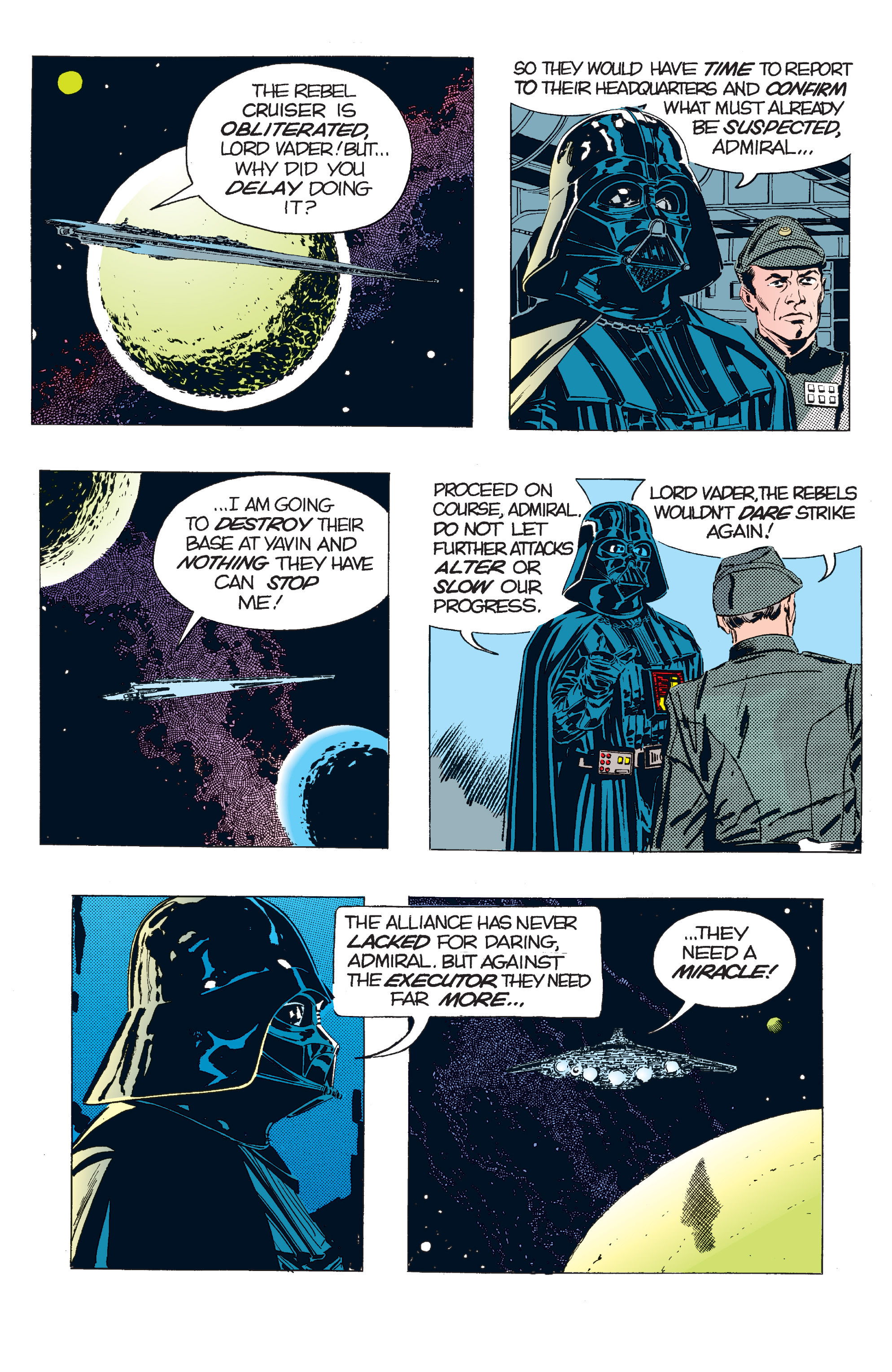 Read online Classic Star Wars comic -  Issue #14 - 19