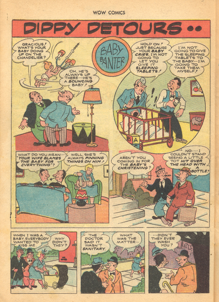 Read online Wow Comics comic -  Issue #61 - 40