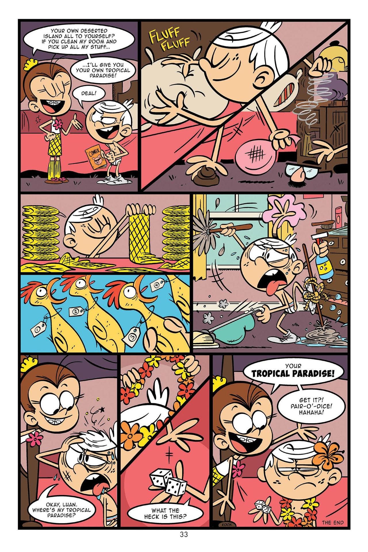 Read online The Loud House comic -  Issue #2 - 31