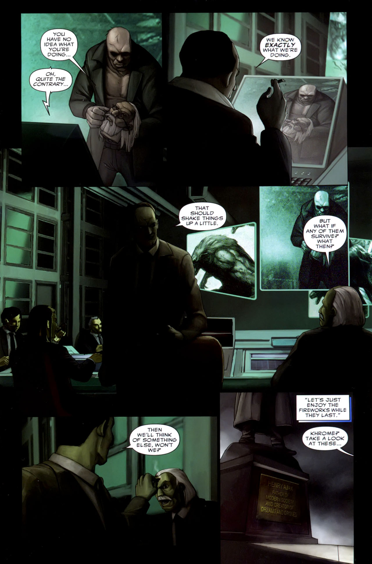 Read online City of Dust comic -  Issue #5 - 10